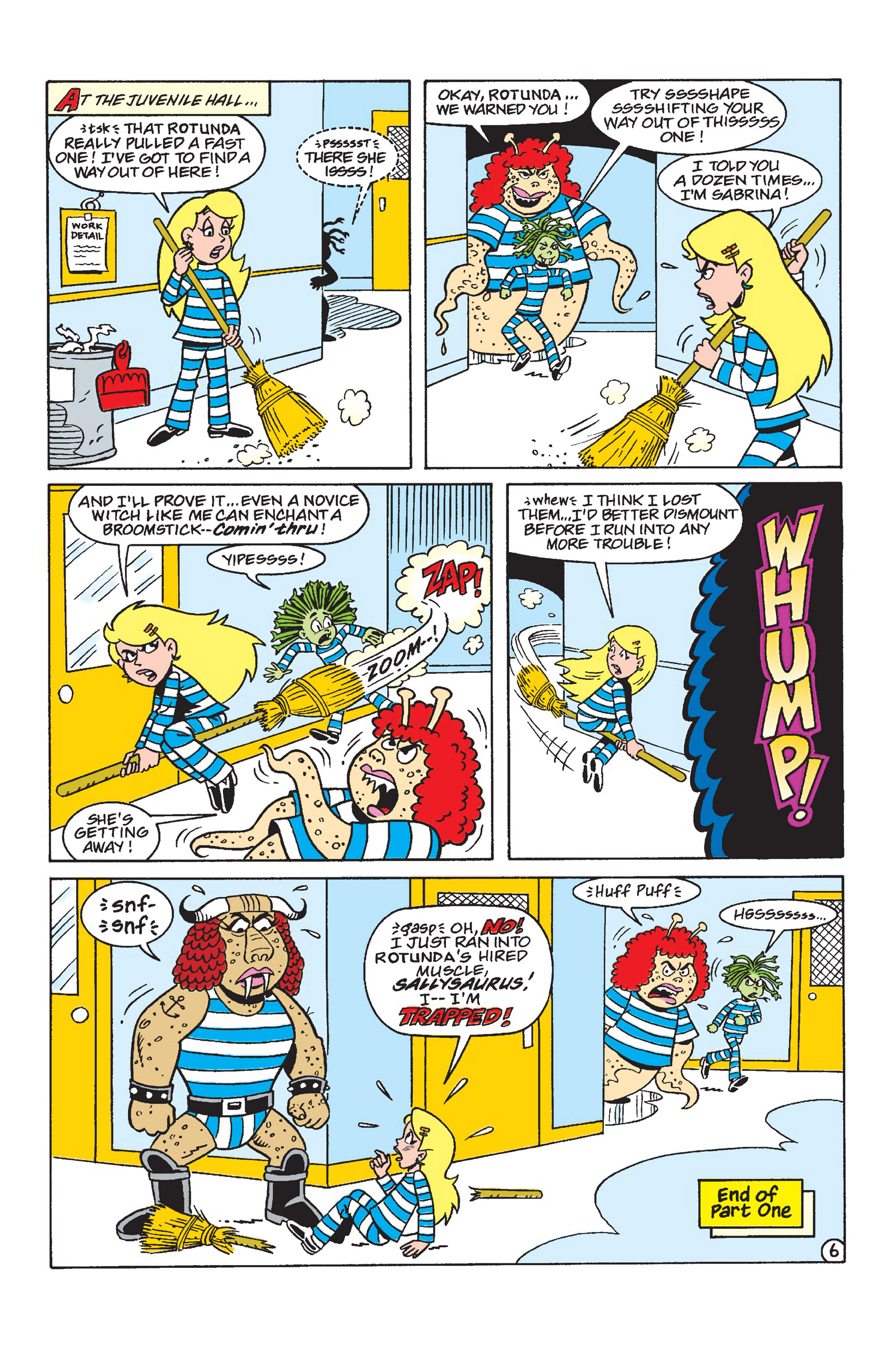 Read online Sabrina's Monster Manual comic -  Issue # TPB (Part 1) - 76