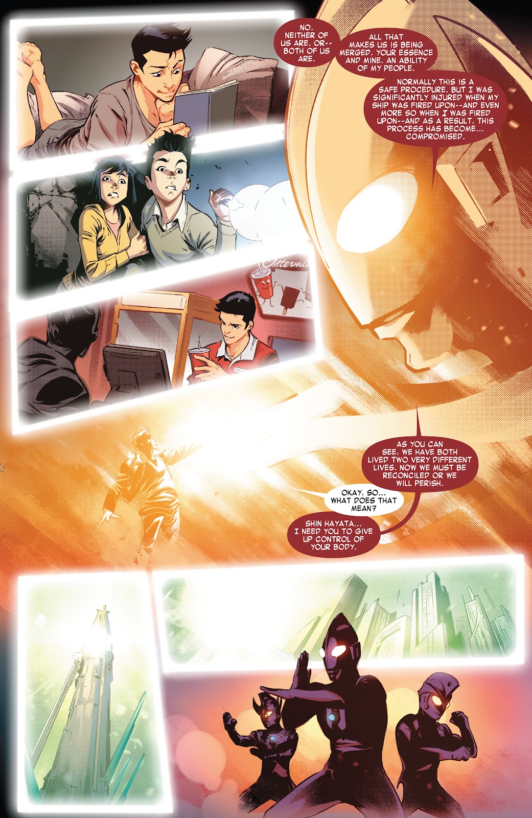 The Rise Of Ultraman issue 2 - Page 9