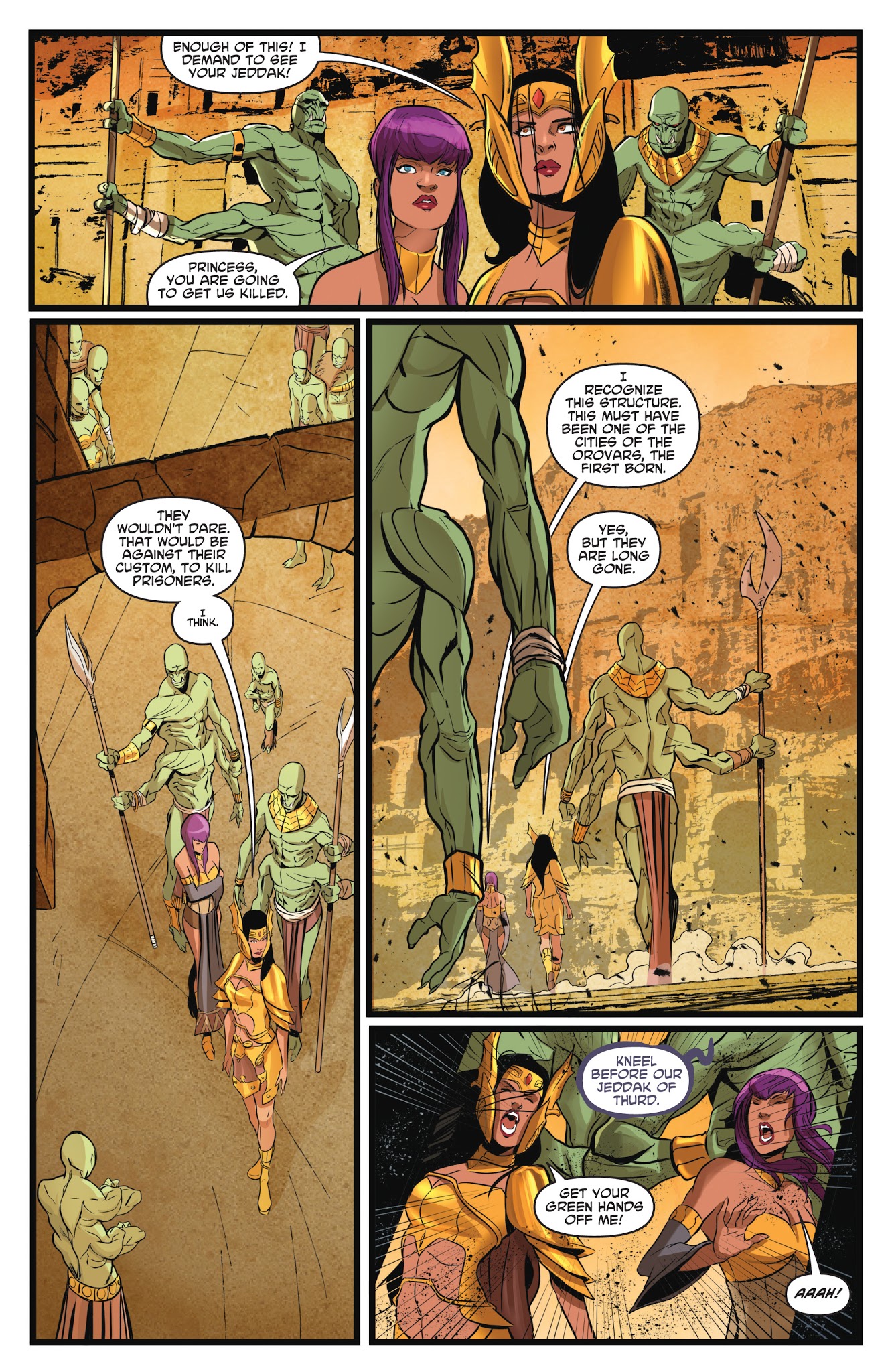 Read online Dejah Thoris, Volume 2 comic -  Issue #2 - 22