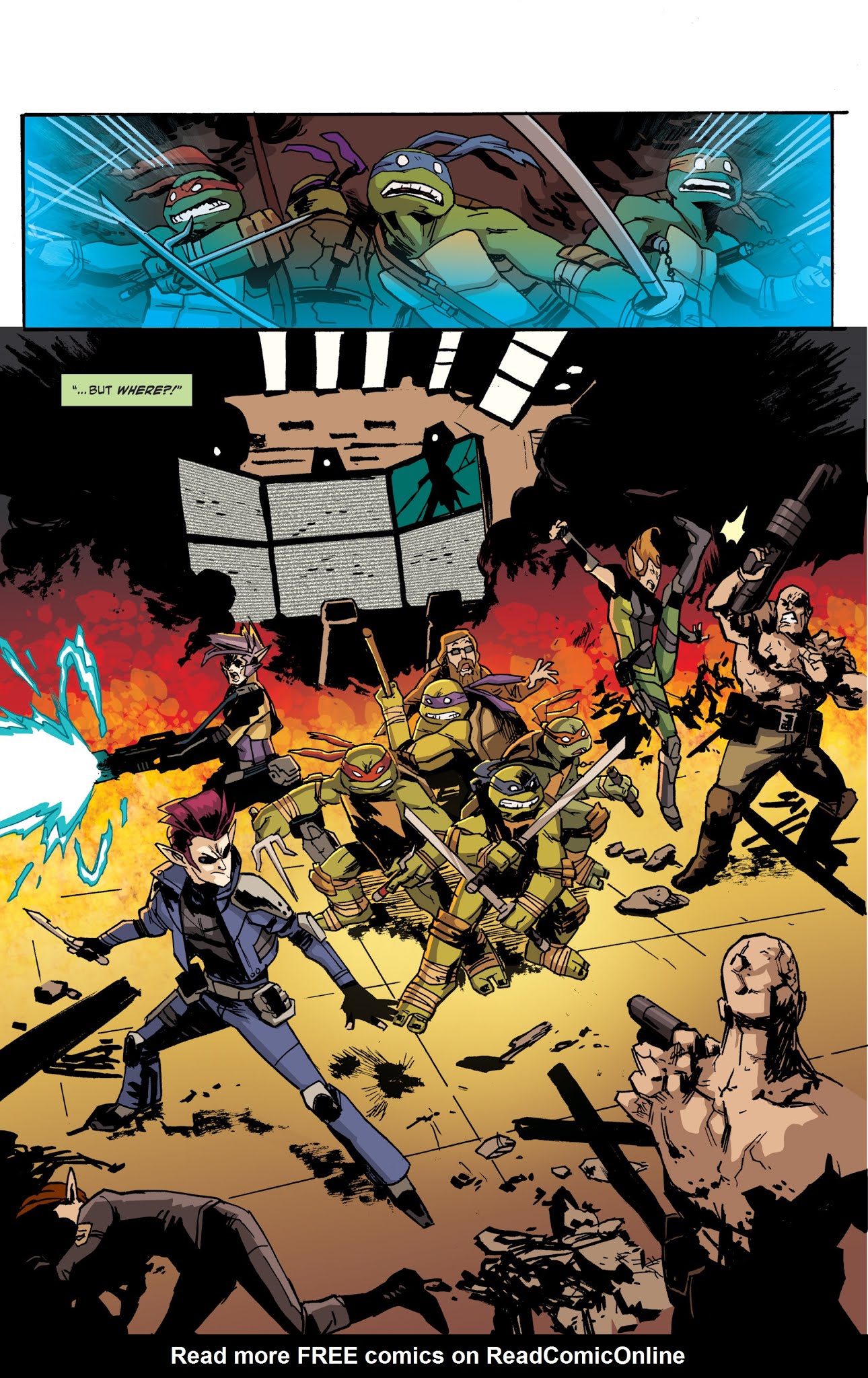 Read online Teenage Mutant Ninja Turtles: The IDW Collection comic -  Issue # TPB 2 (Part 2) - 97