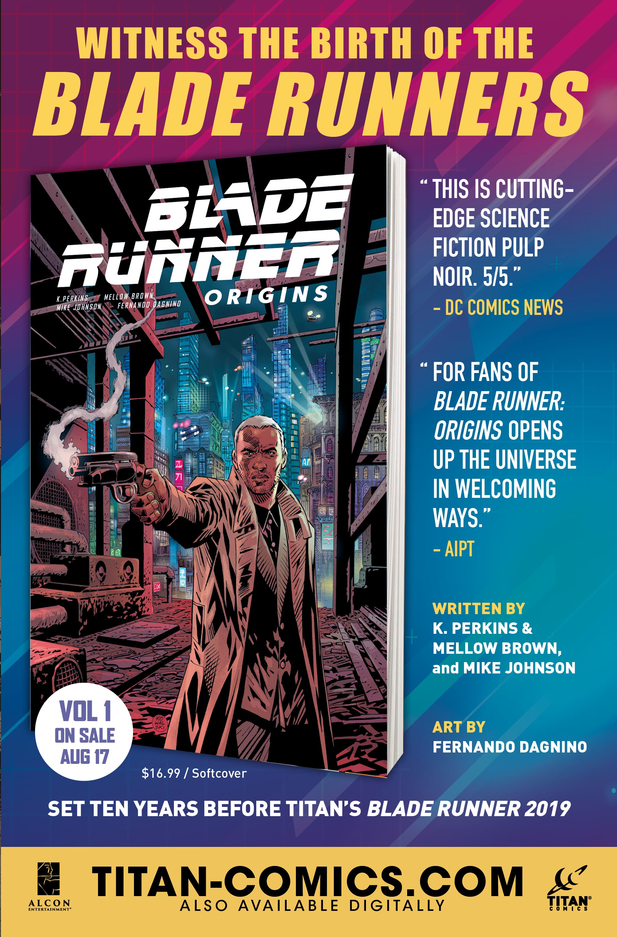 Read online Blade Runner Origins comic -  Issue #4 - 28