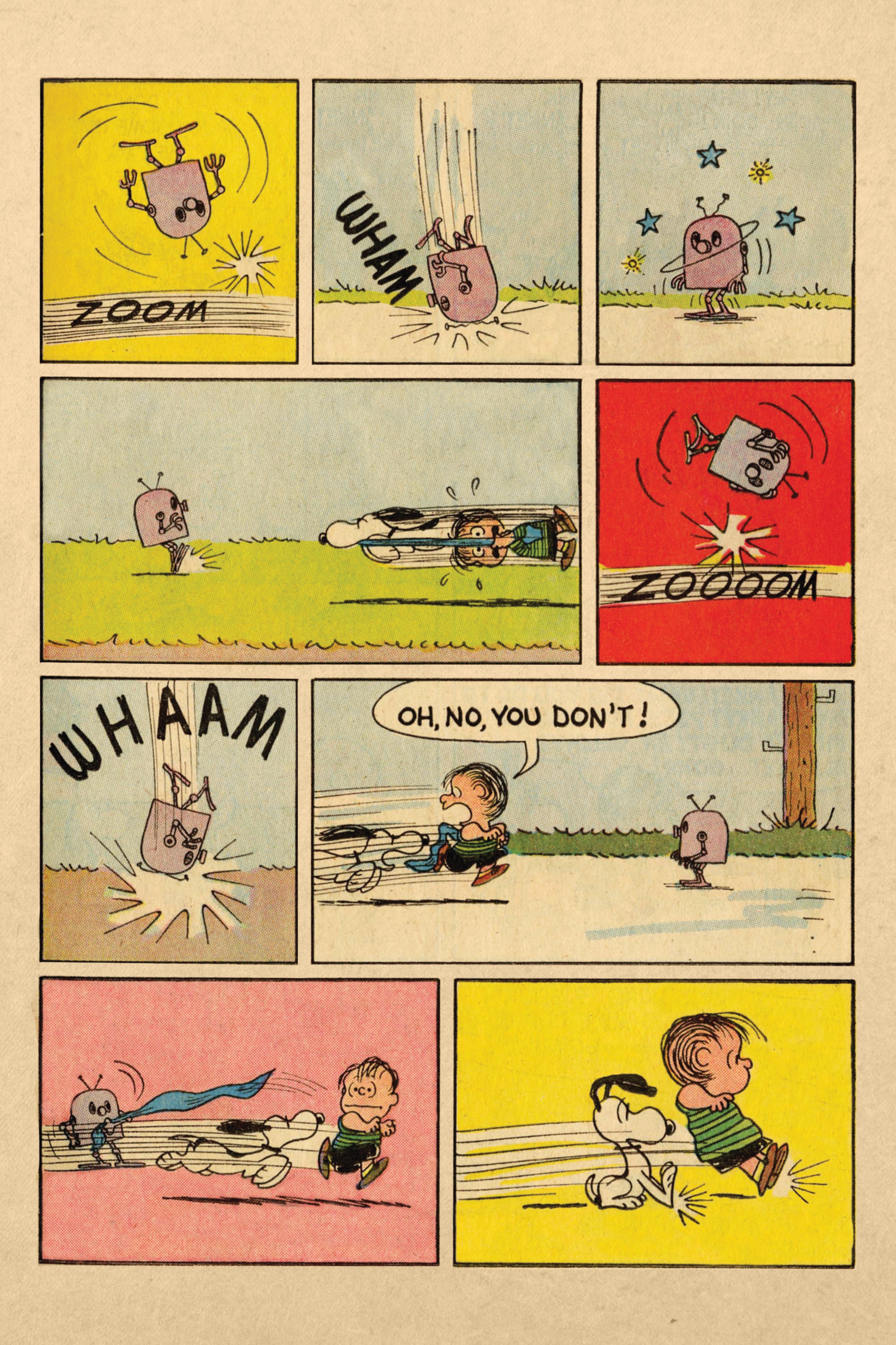 Read online Peanuts Dell Archive comic -  Issue # TPB (Part 3) - 37