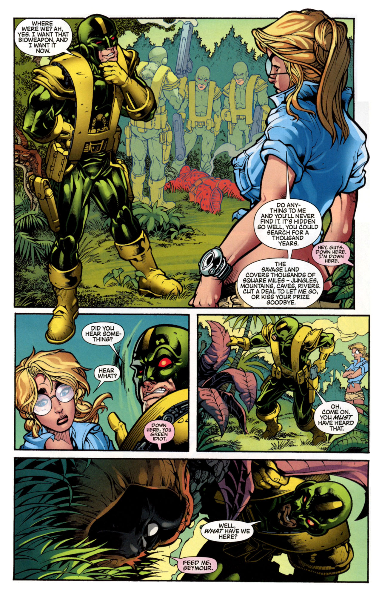 Read online Deadpool: Merc With a Mouth comic -  Issue #3 - 7