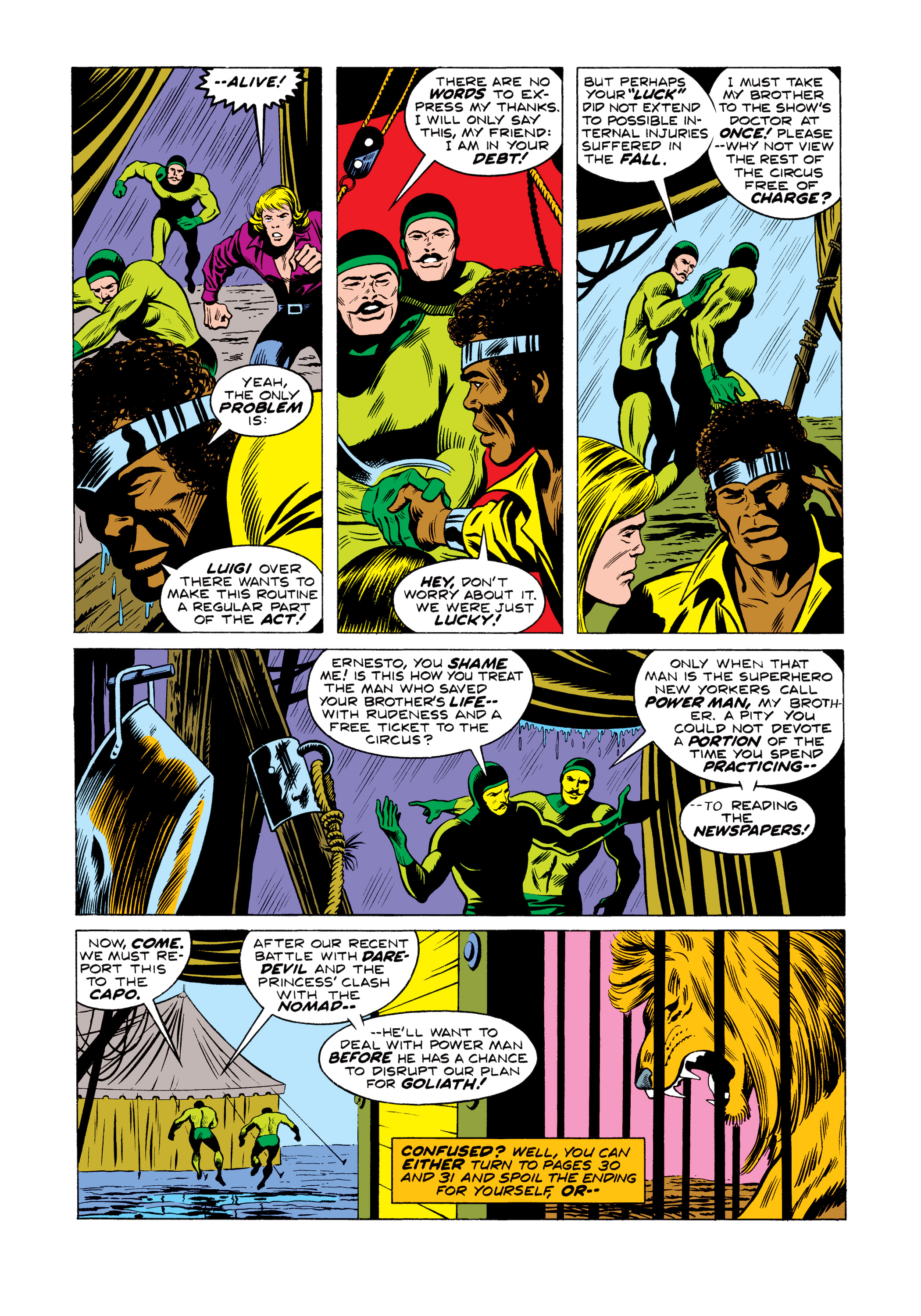Read online Marvel Masterworks: Luke Cage, Power Man comic -  Issue # TPB 2 (Part 2) - 48