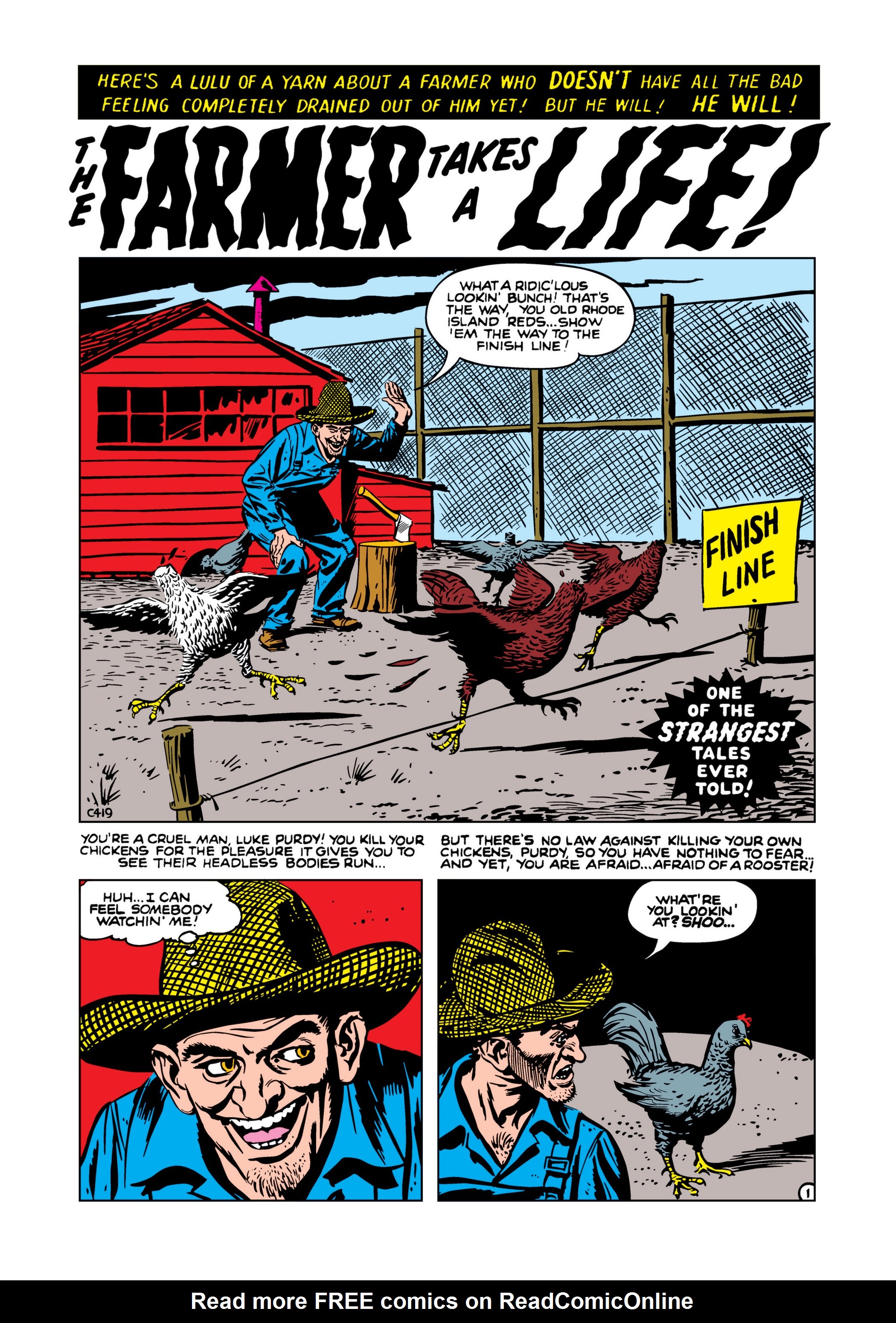 Read online Marvel Masterworks: Atlas Era Strange Tales comic -  Issue # TPB 2 (Part 3) - 37