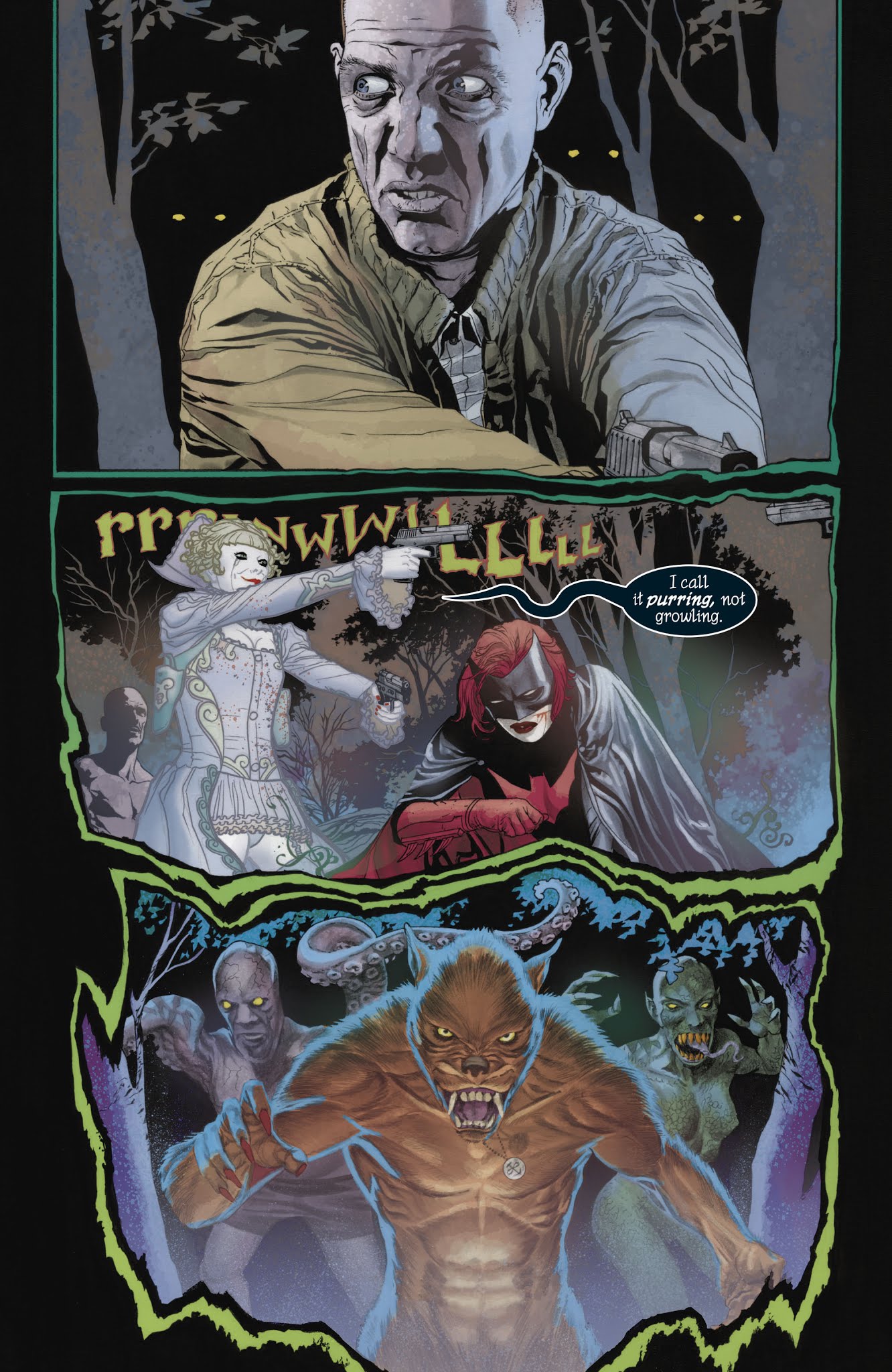 Read online Batwoman by Greg Rucka and J.H. Williams III comic -  Issue # TPB (Part 1) - 45