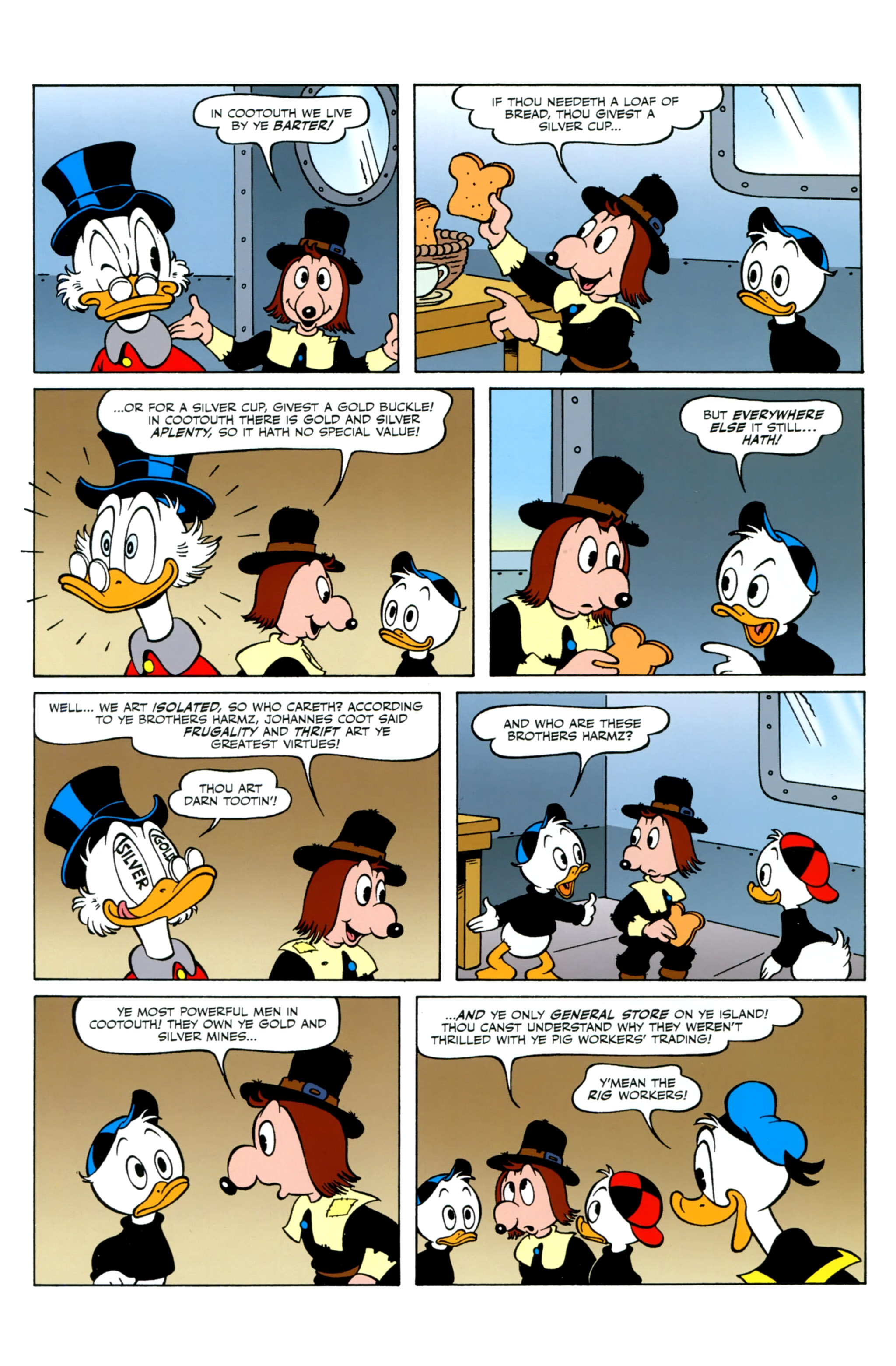 Read online Donald Duck (2015) comic -  Issue #11 - 11