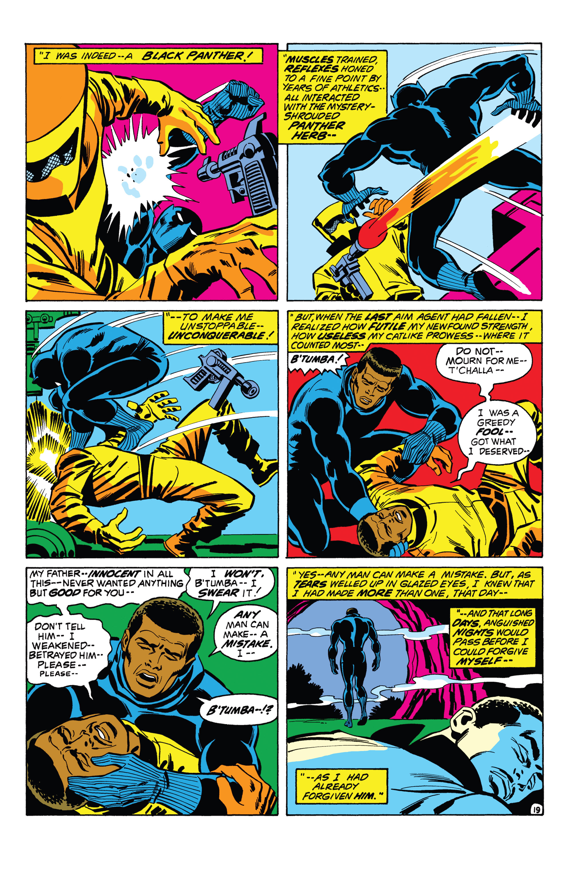 Read online Marvel Tales: Black Panther comic -  Issue # Full - 23