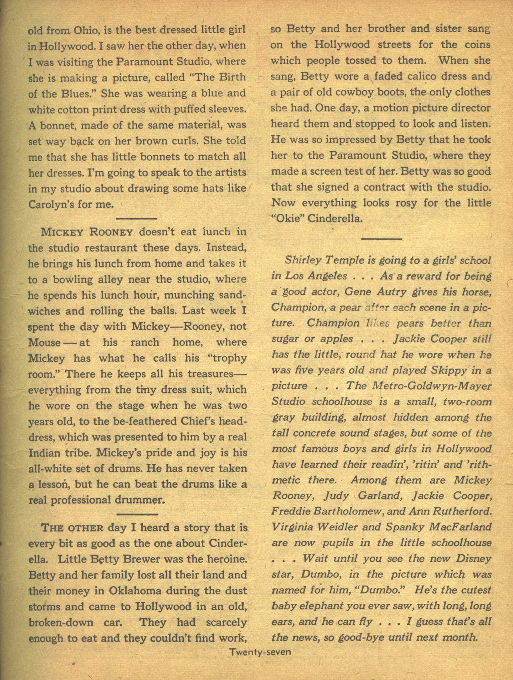 Read online Walt Disney's Comics and Stories comic -  Issue #12 - 29