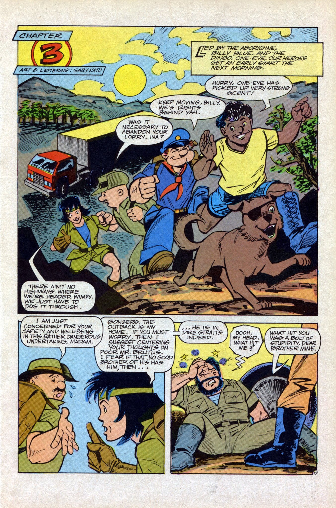 Read online Popeye Special comic -  Issue #2 - 27