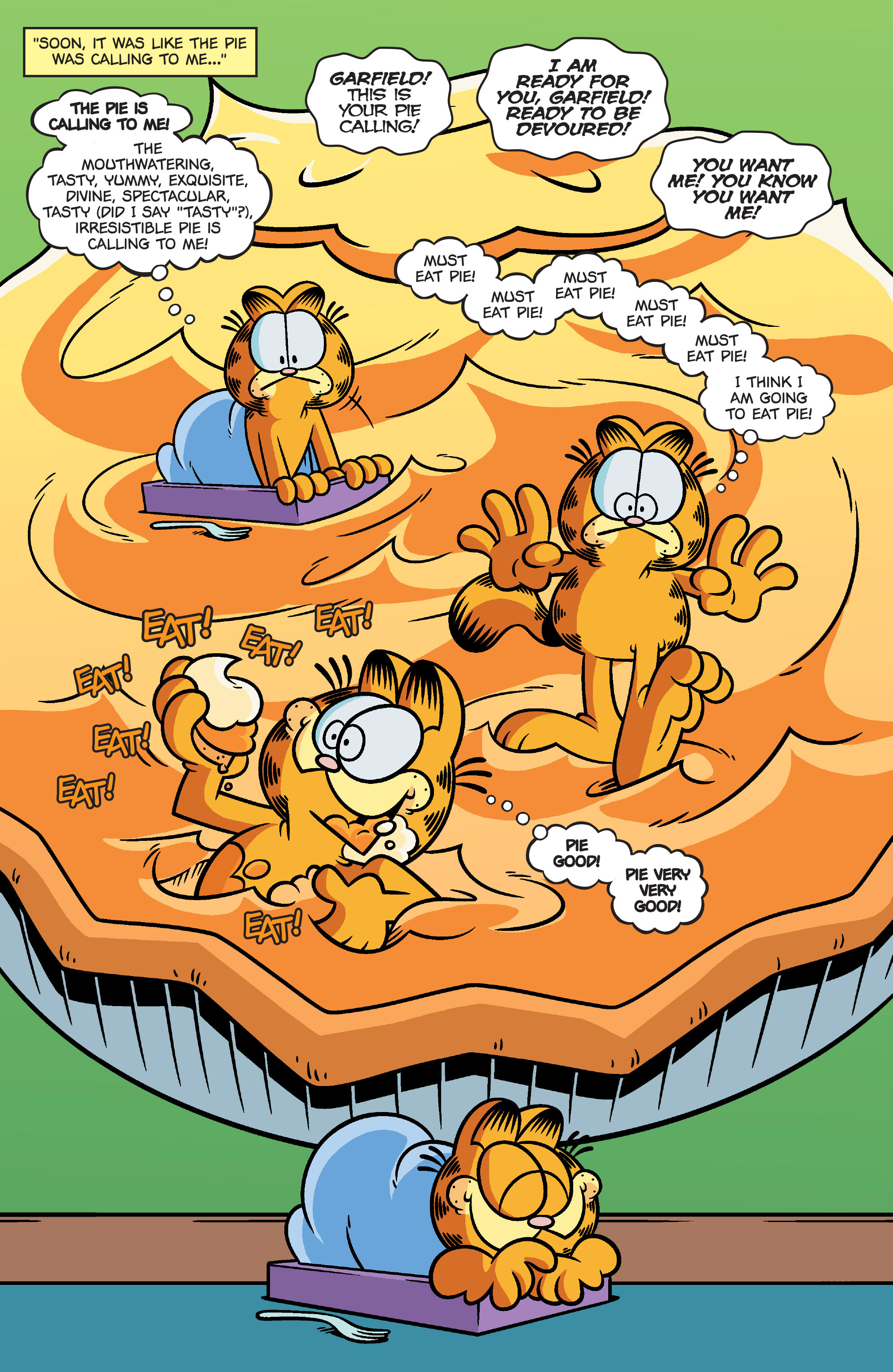 Read online Garfield comic -  Issue #27 - 7