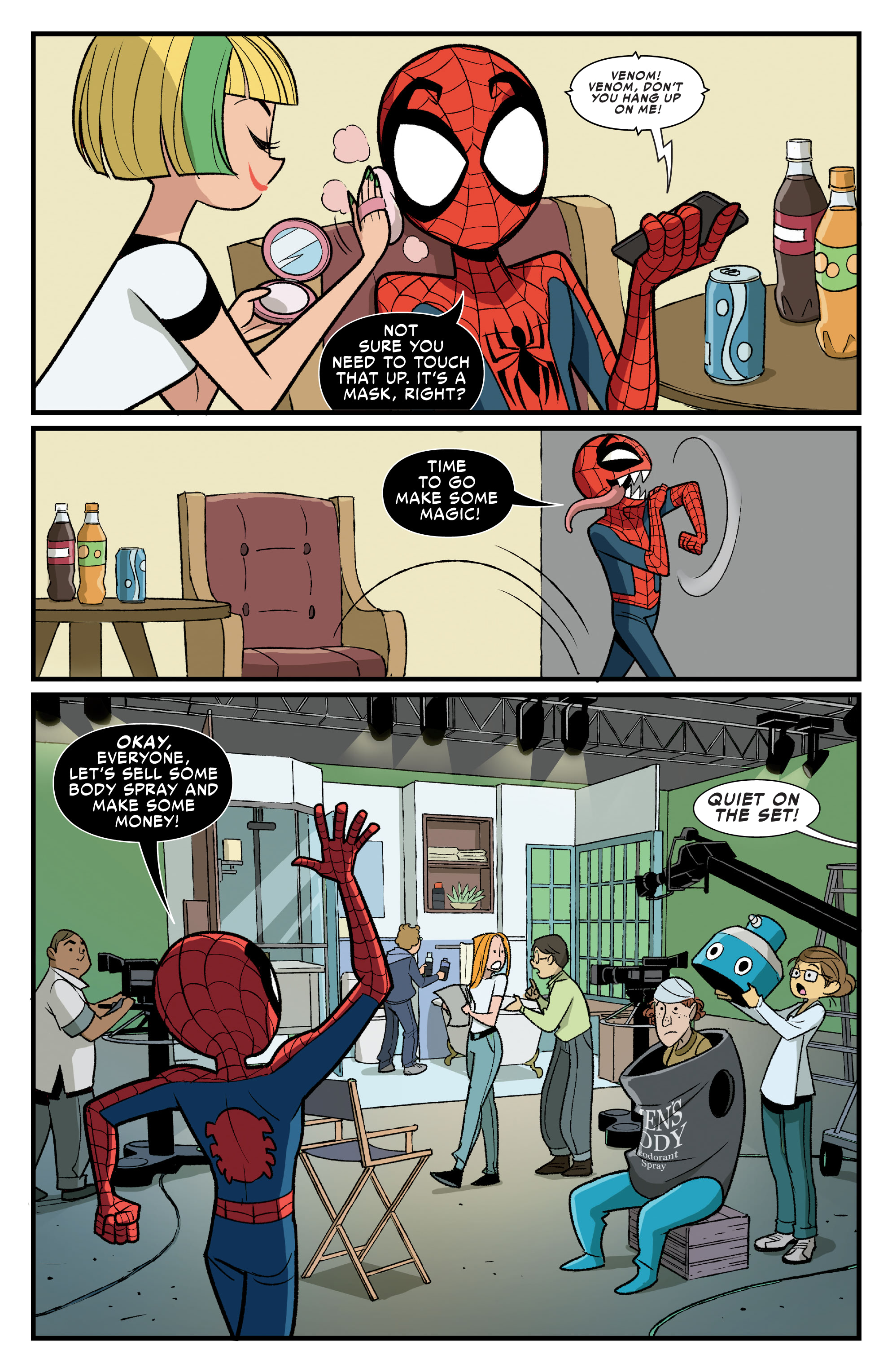 Read online Spider-Man & Venom: Double Trouble comic -  Issue # _TPB - 52