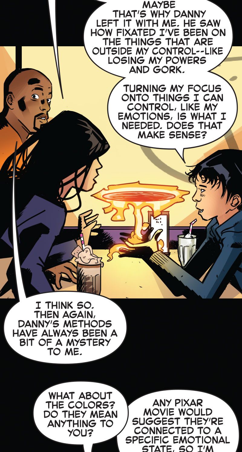 Read online Marvel's Voices Infinity Comic comic -  Issue #55 - 6