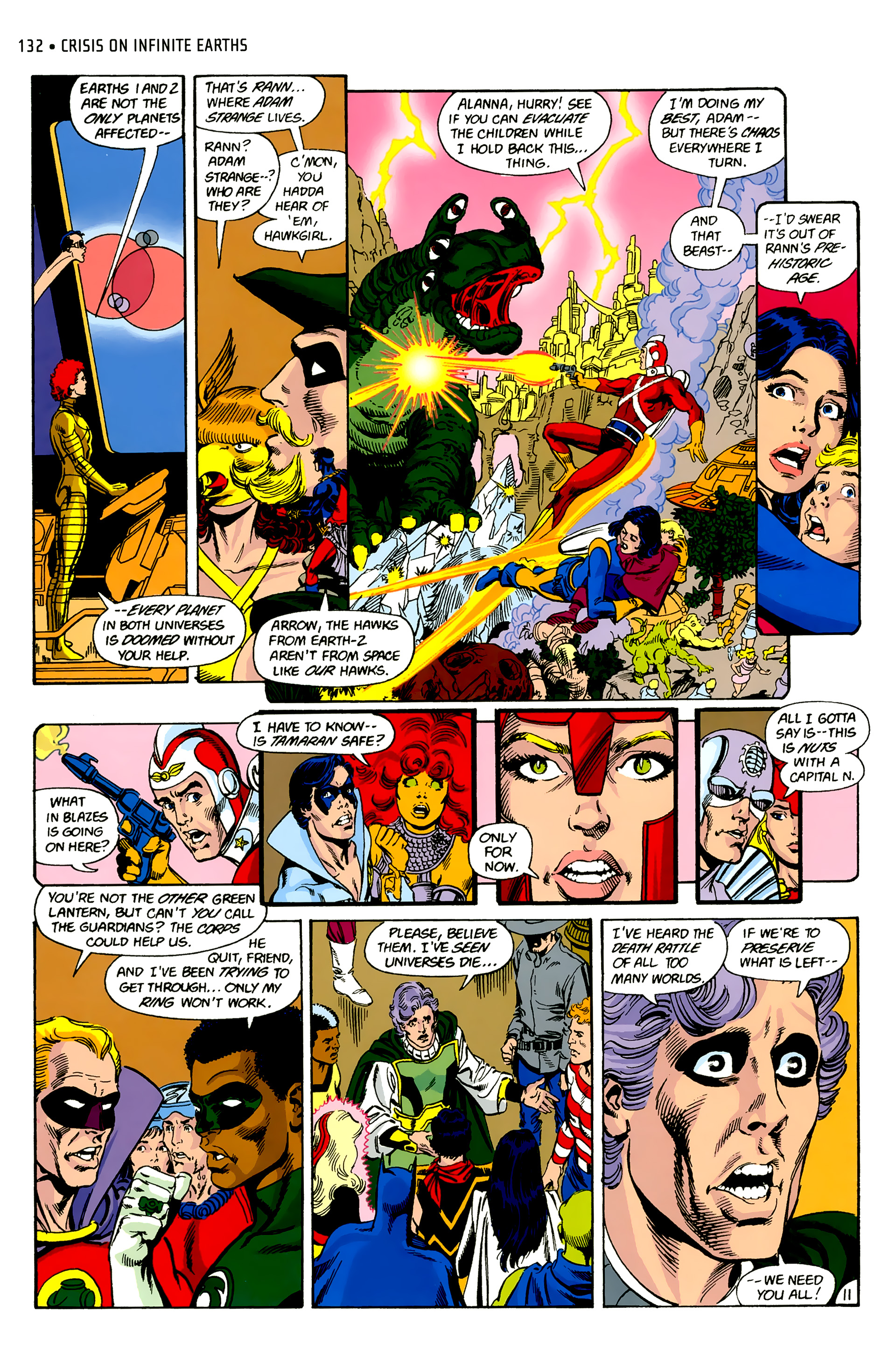 Read online Crisis on Infinite Earths (1985) comic -  Issue # _Absolute Edition 1 (Part 2) - 26