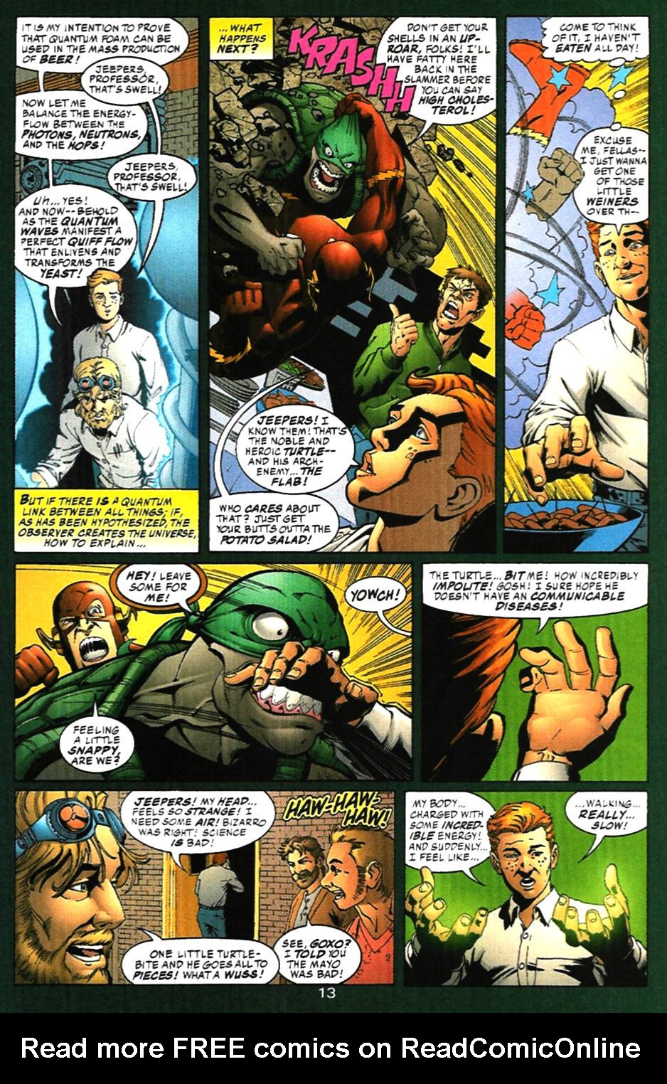 Read online Adventures of Superman (1987) comic -  Issue #582 - 14