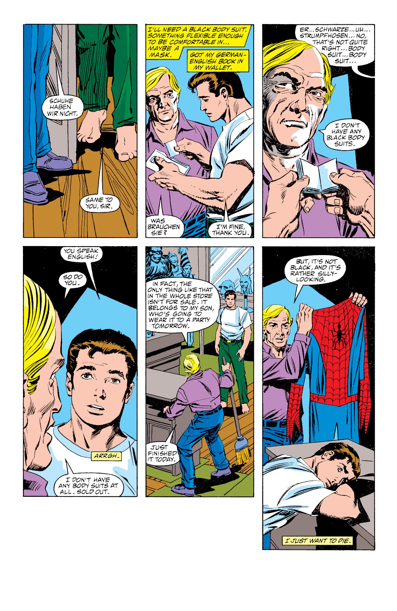 Read online Amazing Spider-Man Epic Collection comic -  Issue # Kraven's Last Hunt (Part 1) - 76