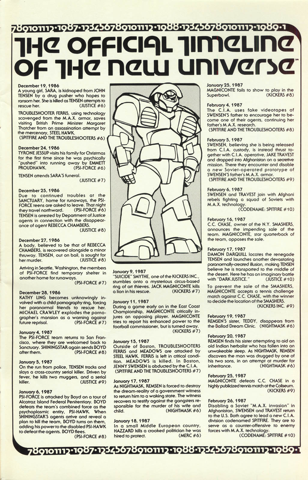 Read online Justice (1986) comic -  Issue #32 - 31