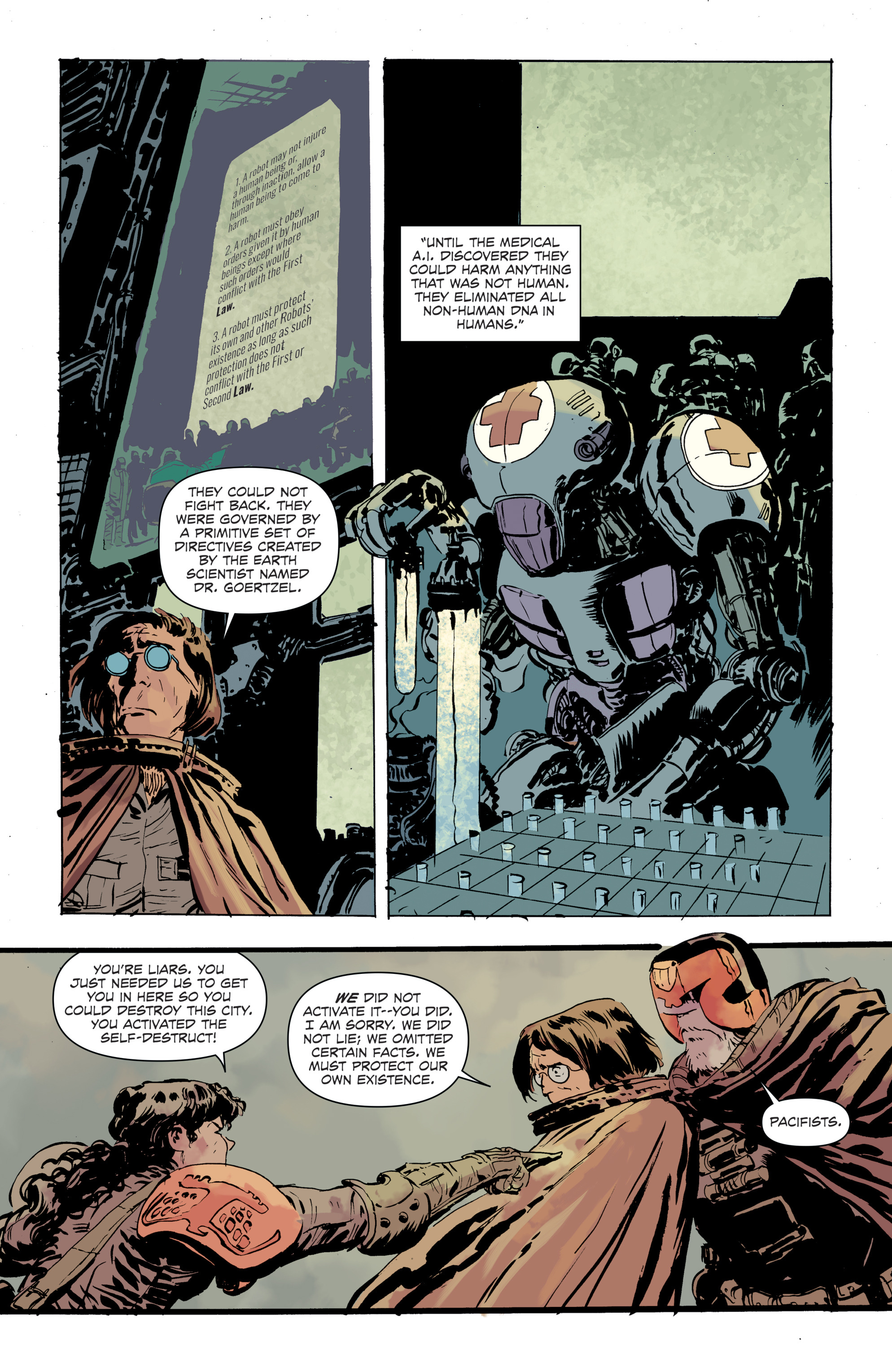 Read online Judge Dredd (2015) comic -  Issue # Annual 1 - 15
