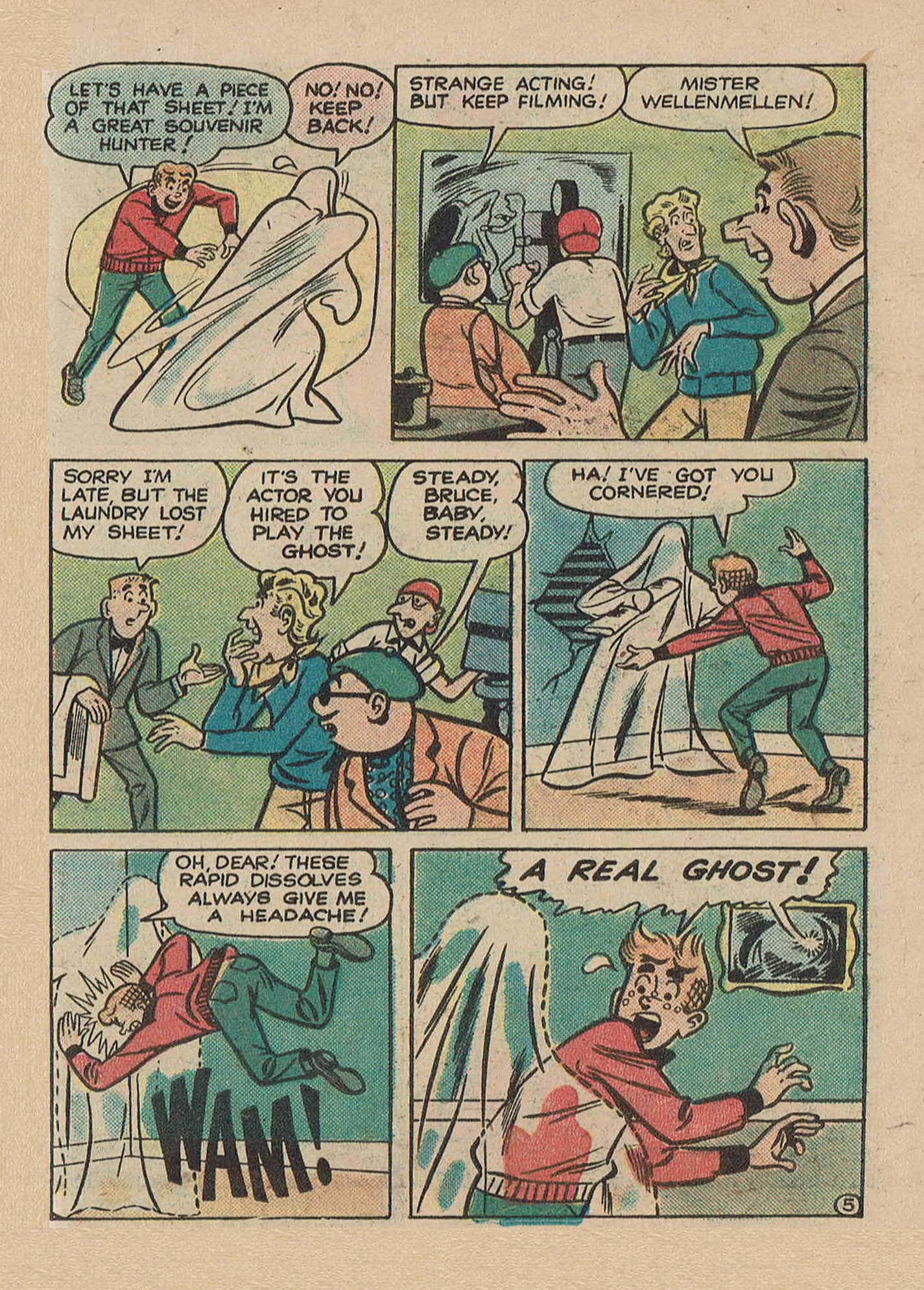 Read online Archie Digest Magazine comic -  Issue #35 - 75