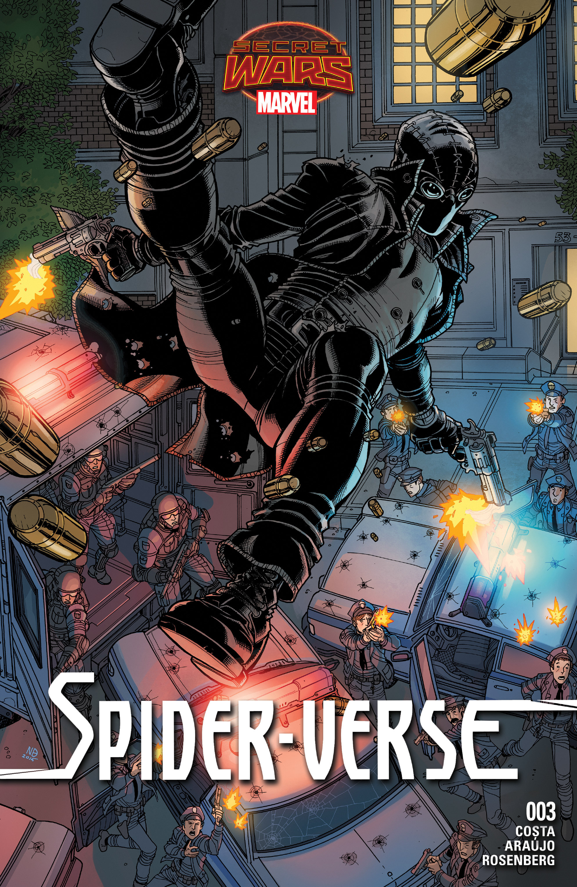 Read online Spider-Verse [II] comic -  Issue #3 - 1