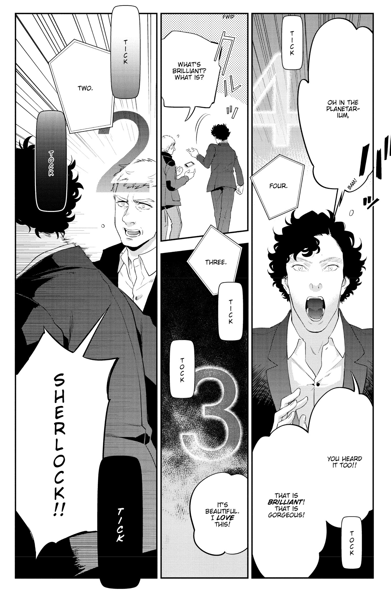 Read online Sherlock: The Great Game comic -  Issue #5 - 13