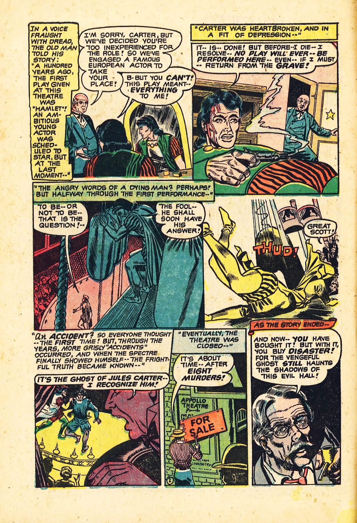 Read online Adventures Into The Unknown comic -  Issue #41 - 4