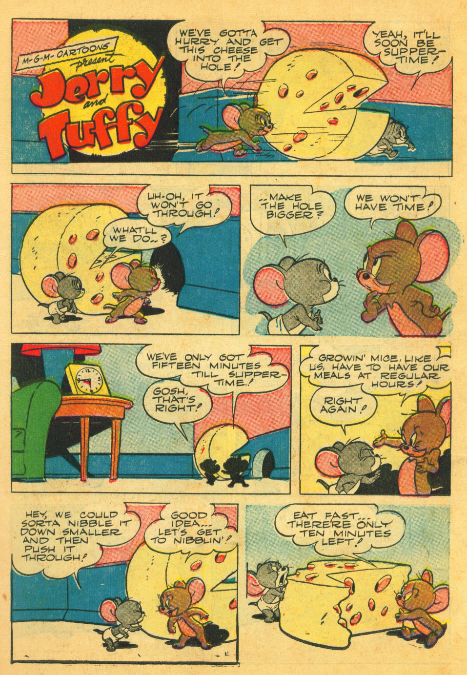 Read online Tom & Jerry Comics comic -  Issue #99 - 27