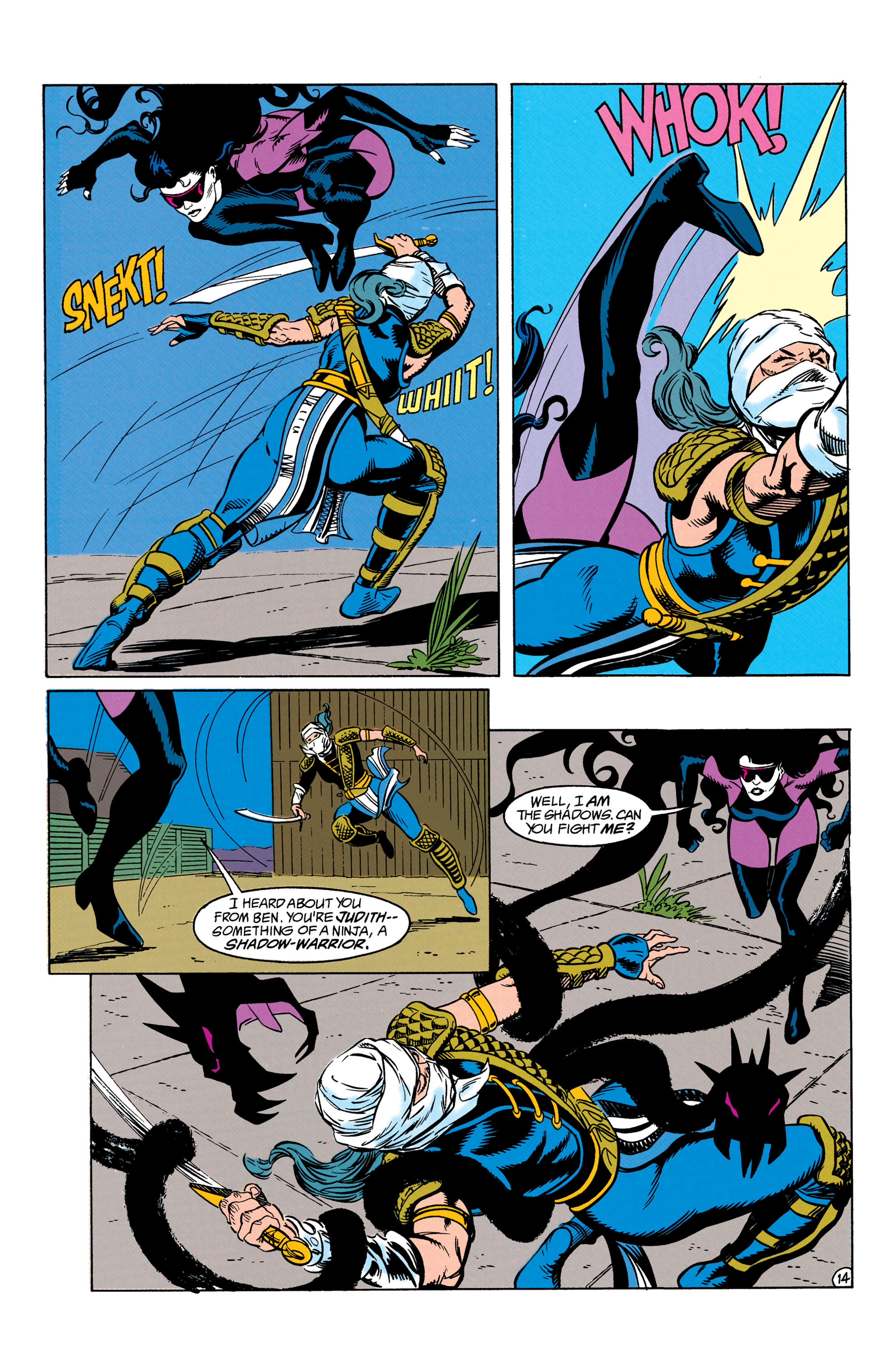 Read online Suicide Squad (1987) comic -  Issue #62 - 15