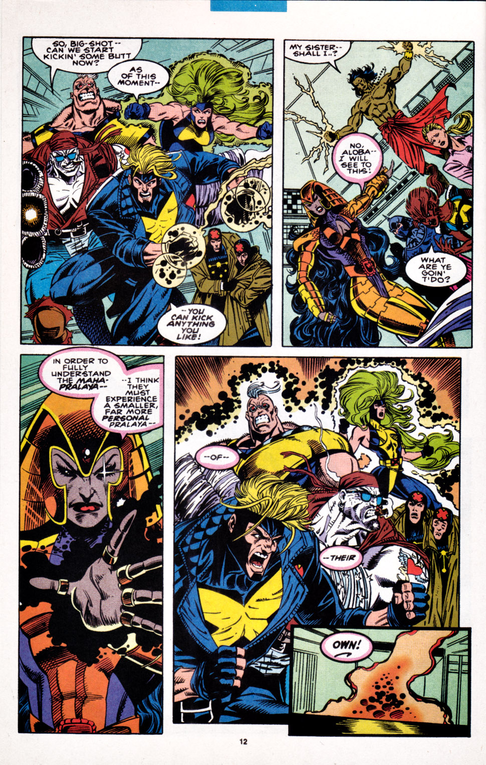 Read online X-Factor (1986) comic -  Issue #100 - 10