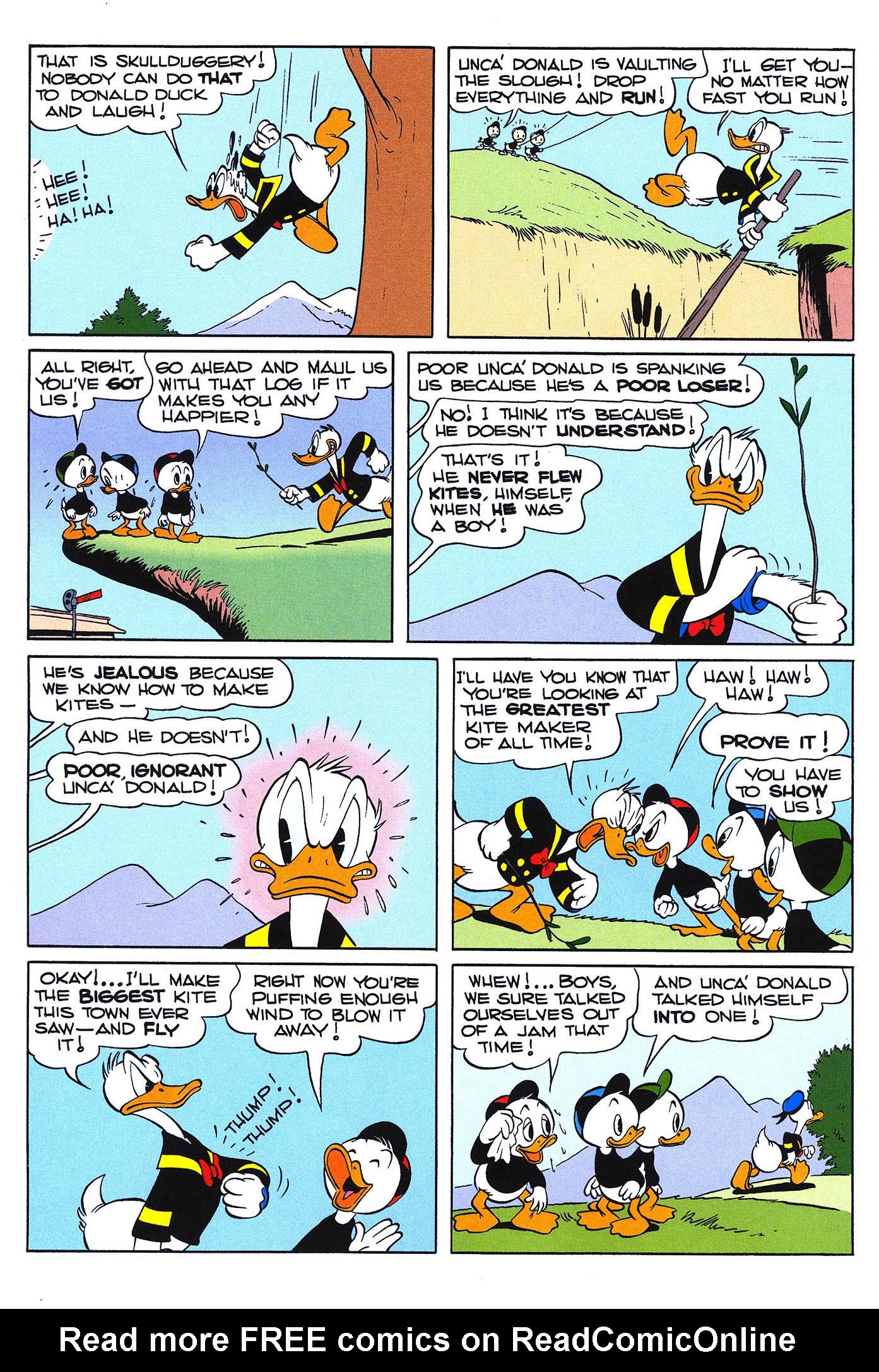 Read online Walt Disney's Comics and Stories comic -  Issue #690 - 62