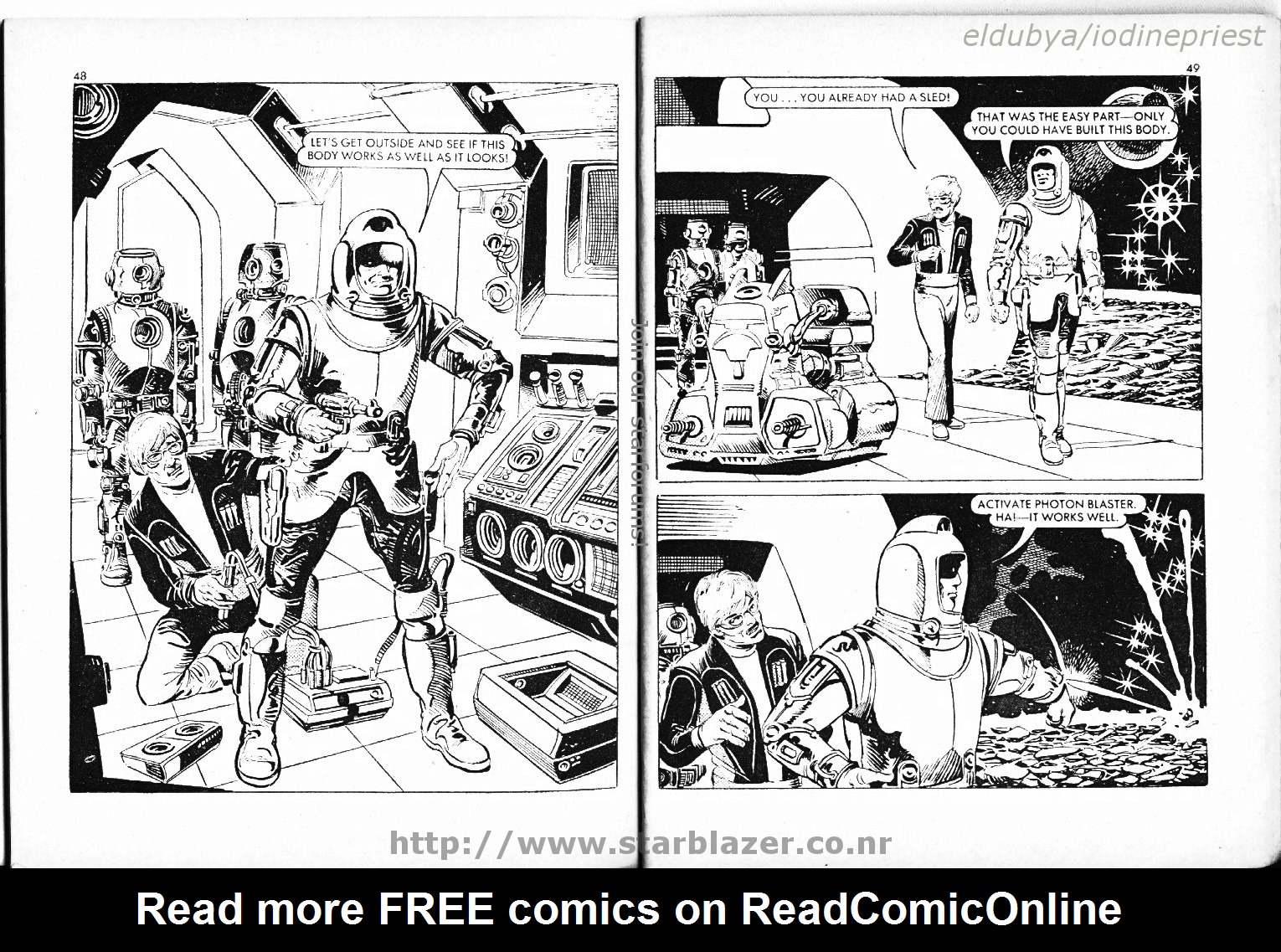 Read online Starblazer comic -  Issue #90 - 26