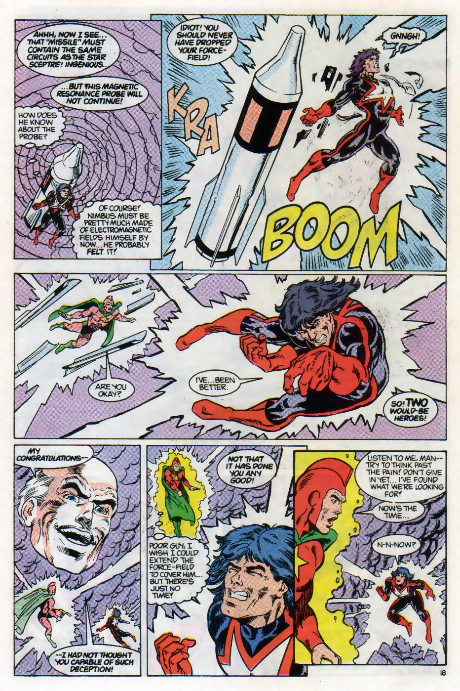 Read online Starman (1988) comic -  Issue #27 - 19
