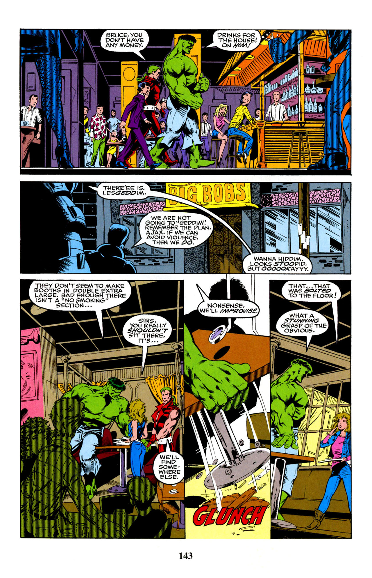 Read online Hulk Visionaries: Peter David comic -  Issue # TPB 6 - 144