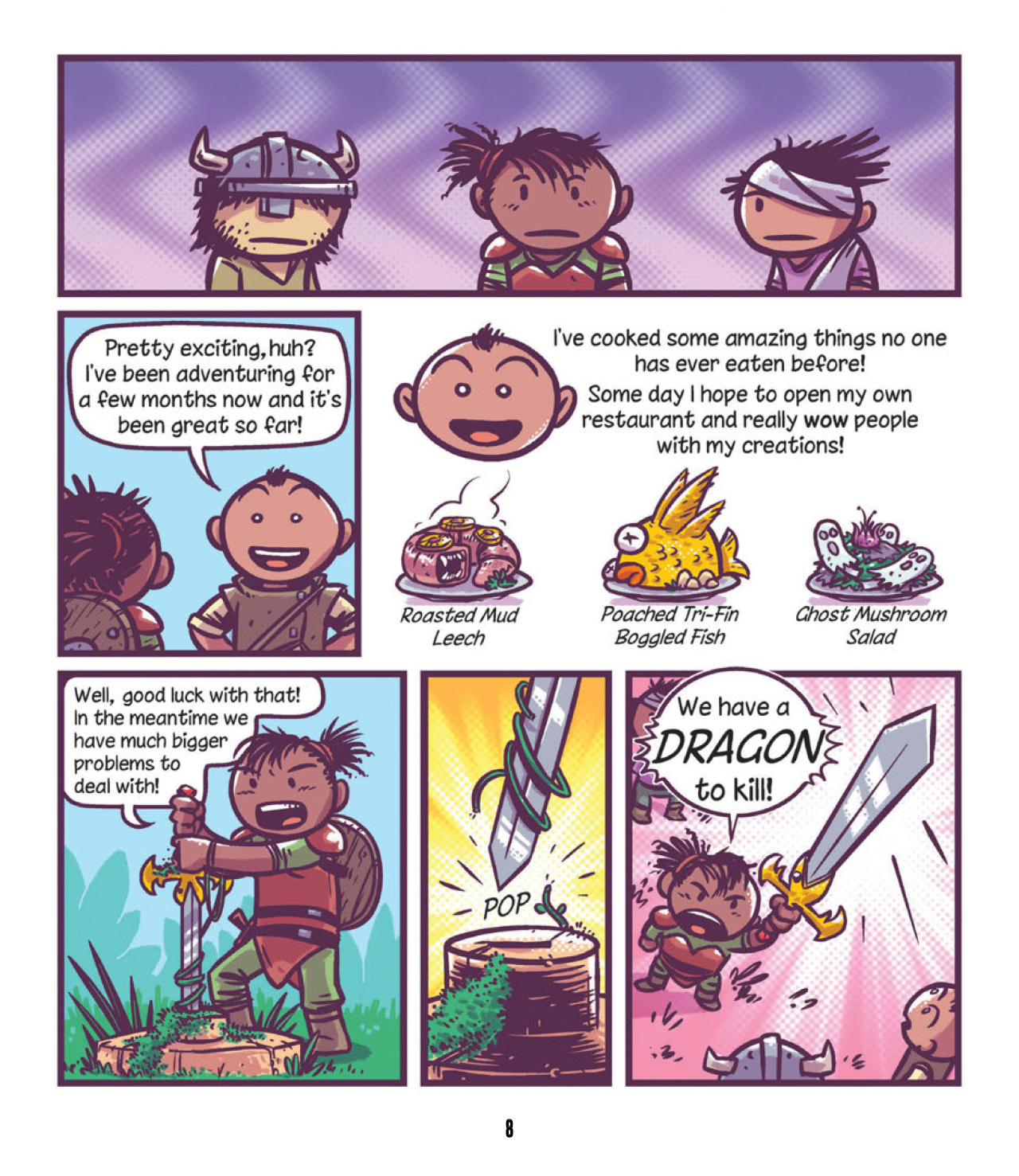 Read online Rutabaga: The Adventure Chef comic -  Issue # TPB 1 - 10