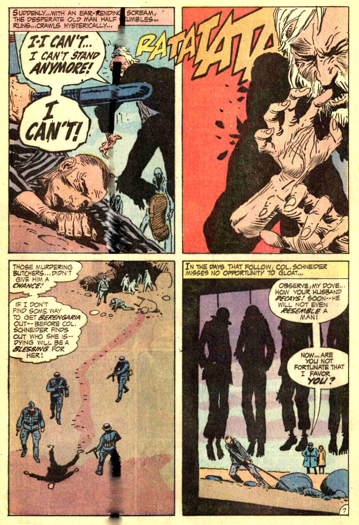 Read online Star Spangled War Stories (1952) comic -  Issue #158 - 9