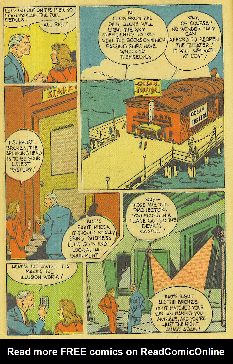 Read online Super-Magician Comics comic -  Issue #42 - 5