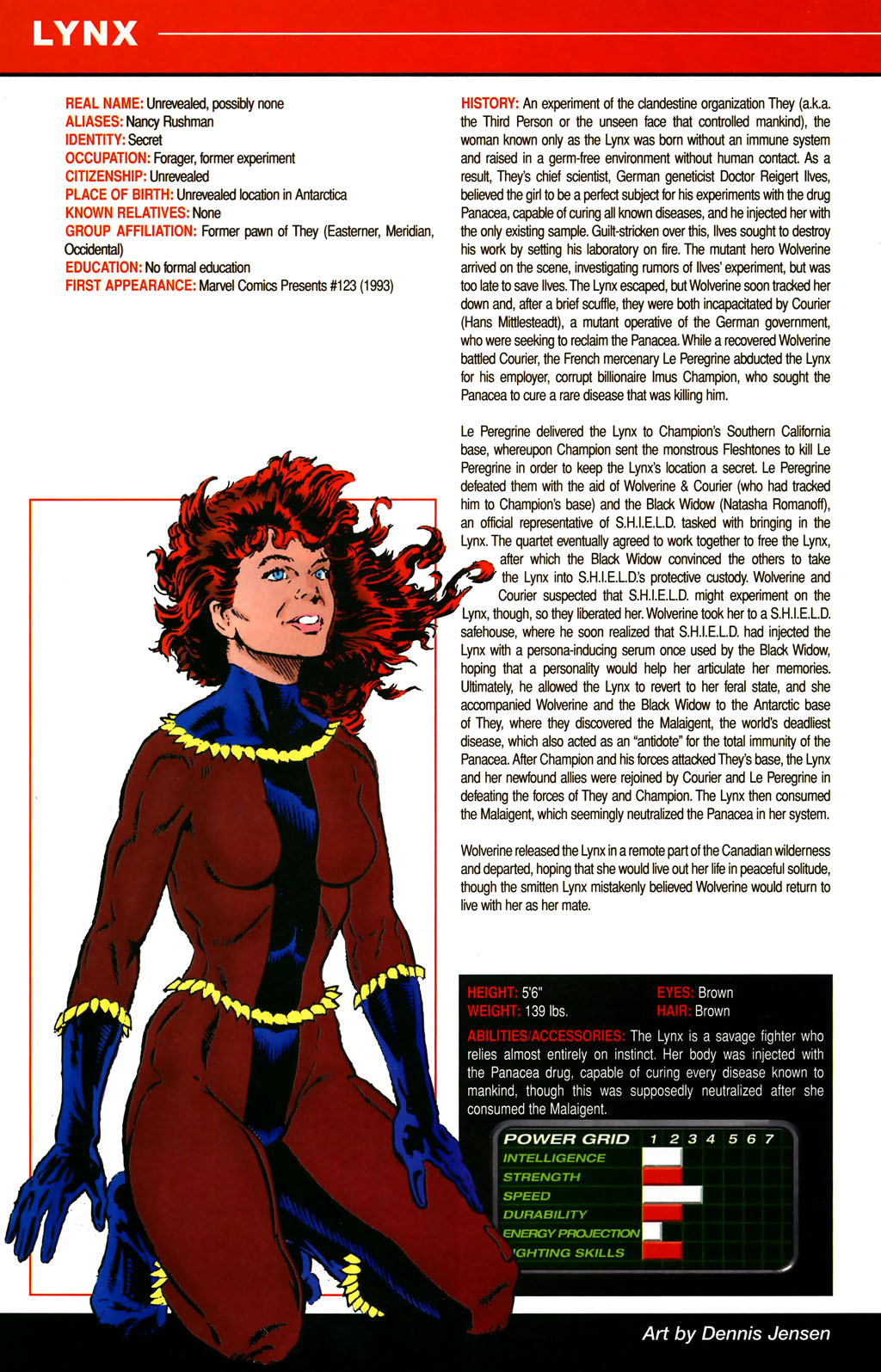 Read online All-New Official Handbook of the Marvel Universe A to Z comic -  Issue #6 - 38