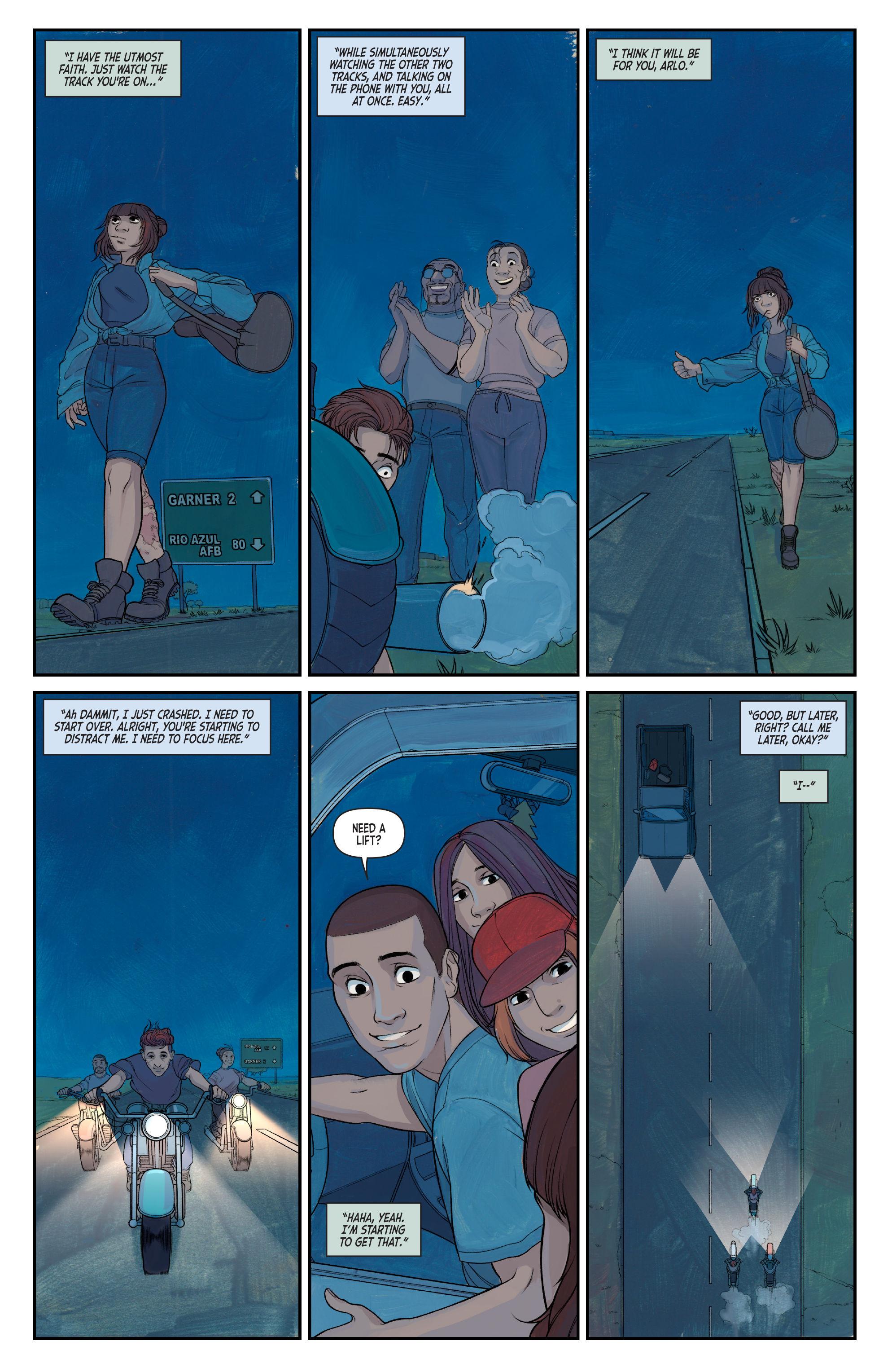 Read online At the End of Your Tether comic -  Issue #3 - 40