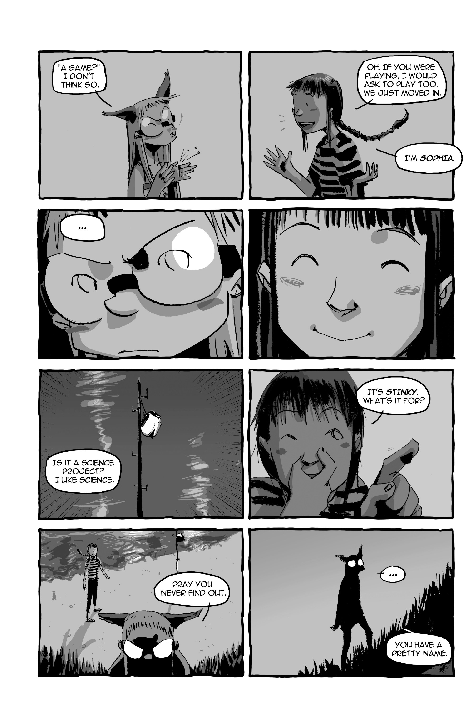 Read online I Kill Giants comic -  Issue #2 - 8
