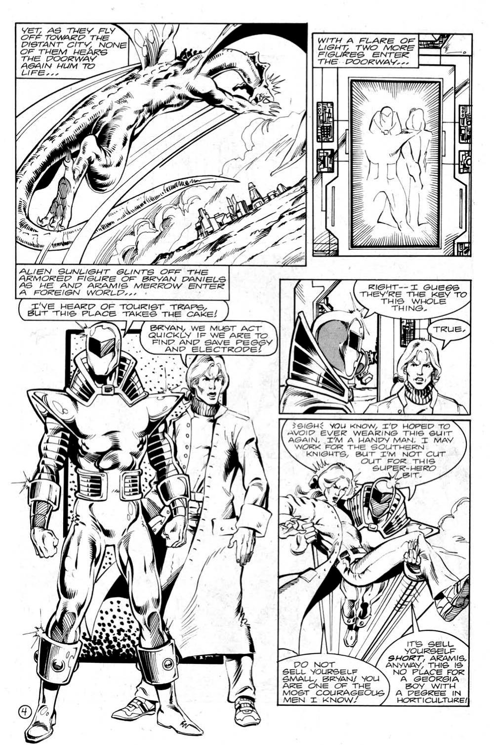 Read online Southern Knights comic -  Issue #25 - 6