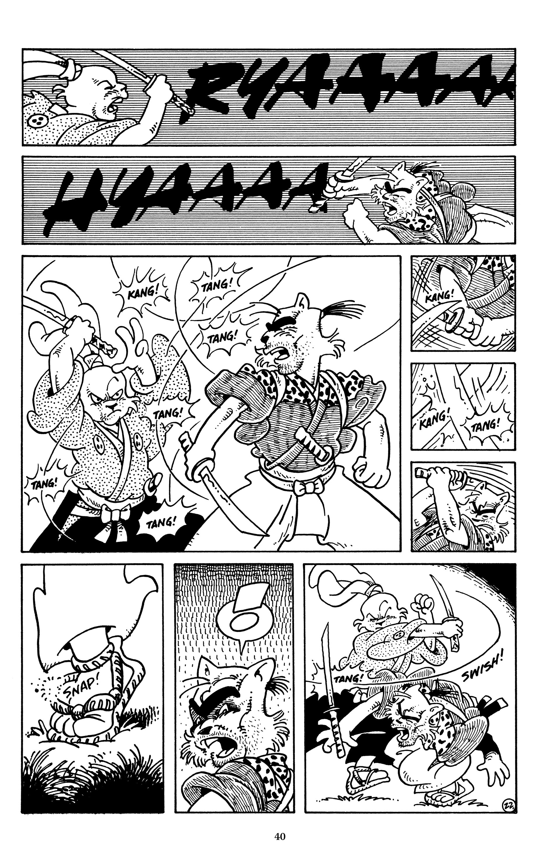 Read online The Usagi Yojimbo Saga (2021) comic -  Issue # TPB 2 (Part 1) - 39
