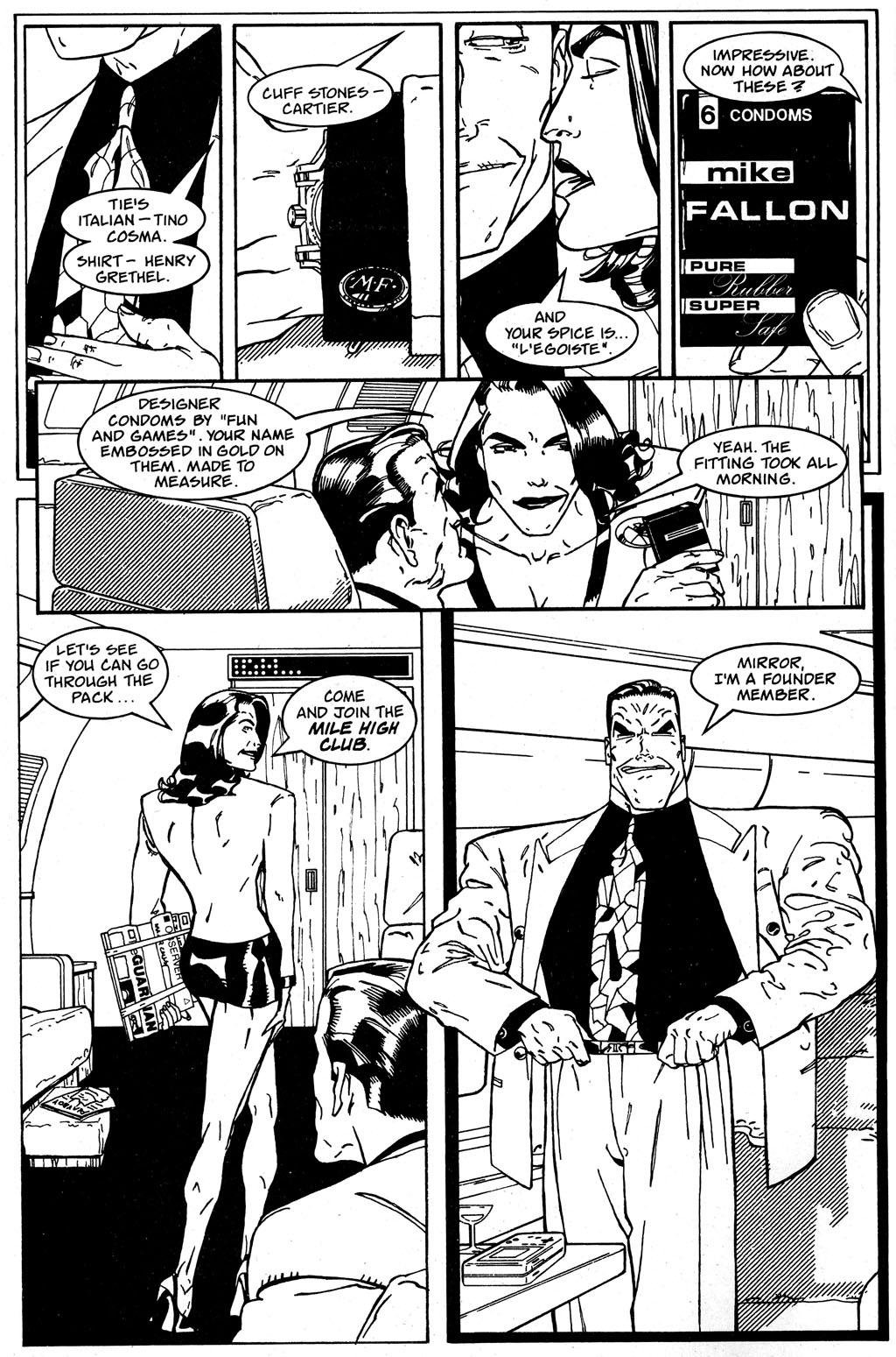 Read online Accident Man comic -  Issue #1 - 6