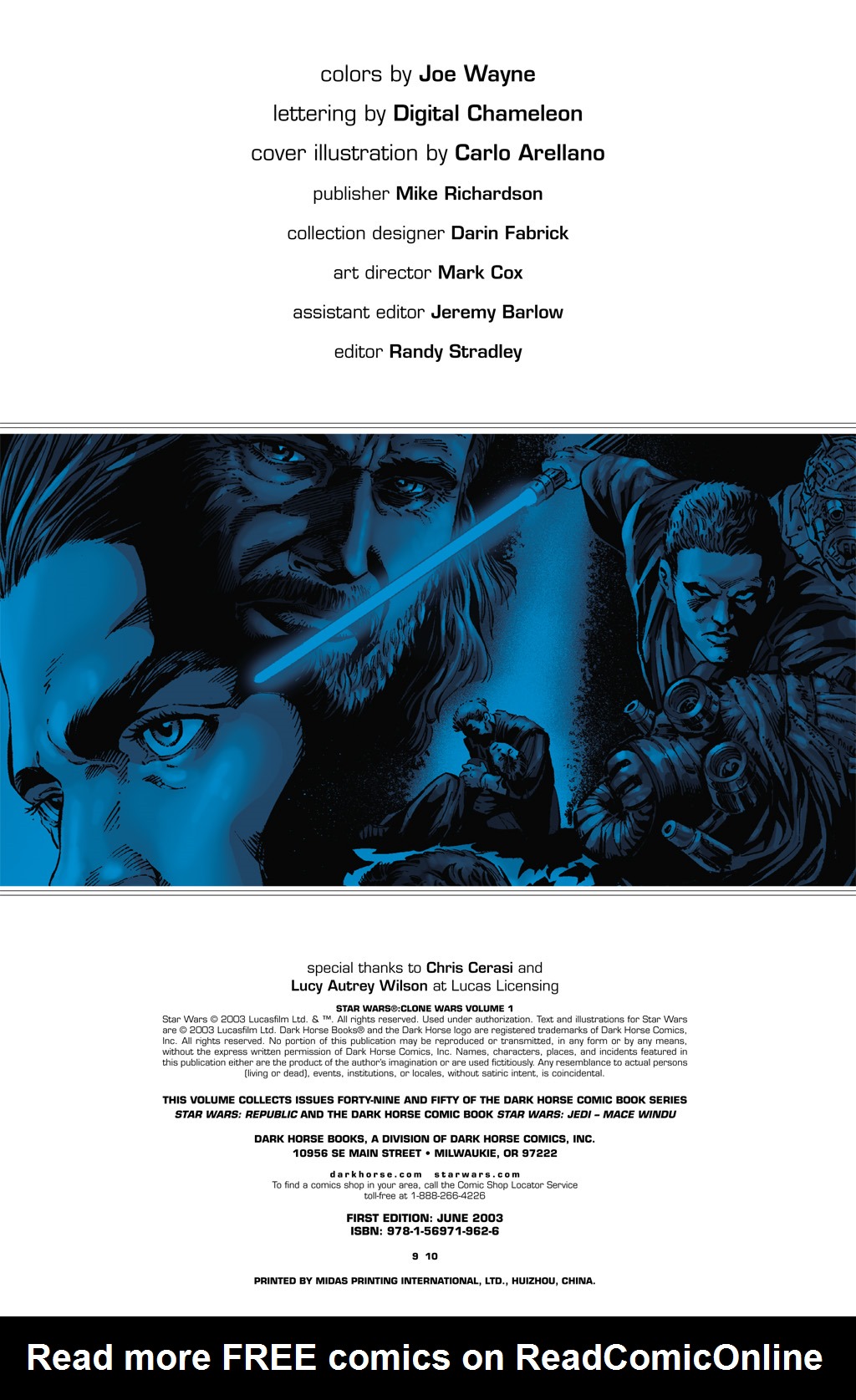 Read online Star Wars: Clone Wars comic -  Issue # TPB 1 - 4