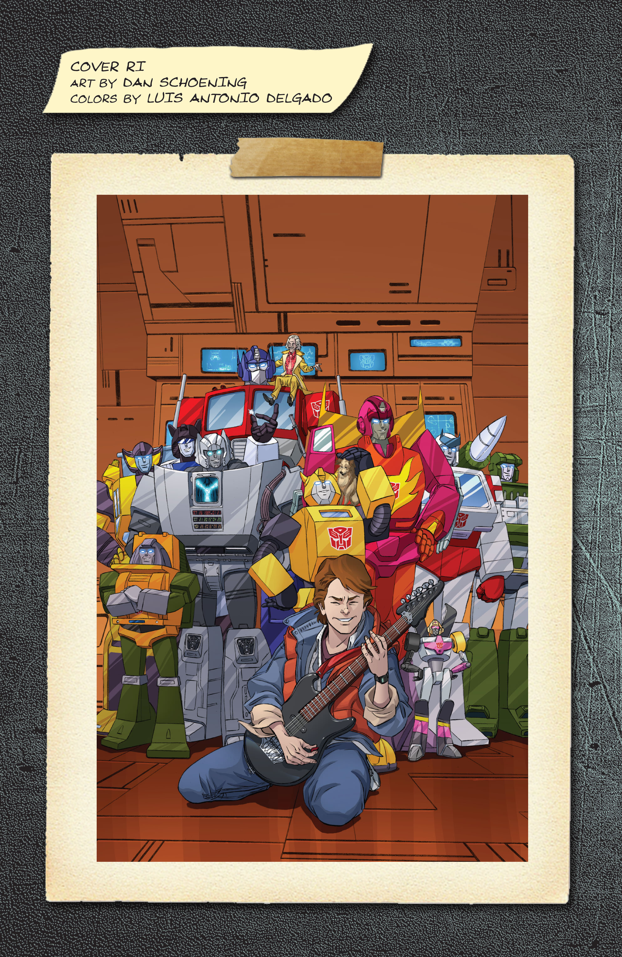 Read online Transformers: Back to the Future comic -  Issue #4 - 26