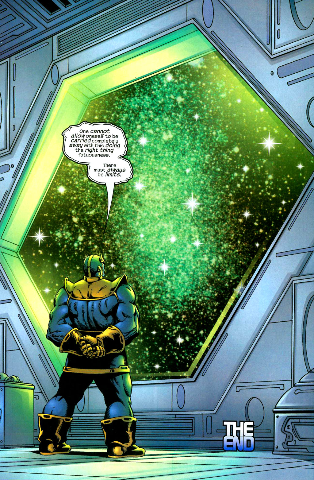 Read online Thanos (2003) comic -  Issue #6 - 22