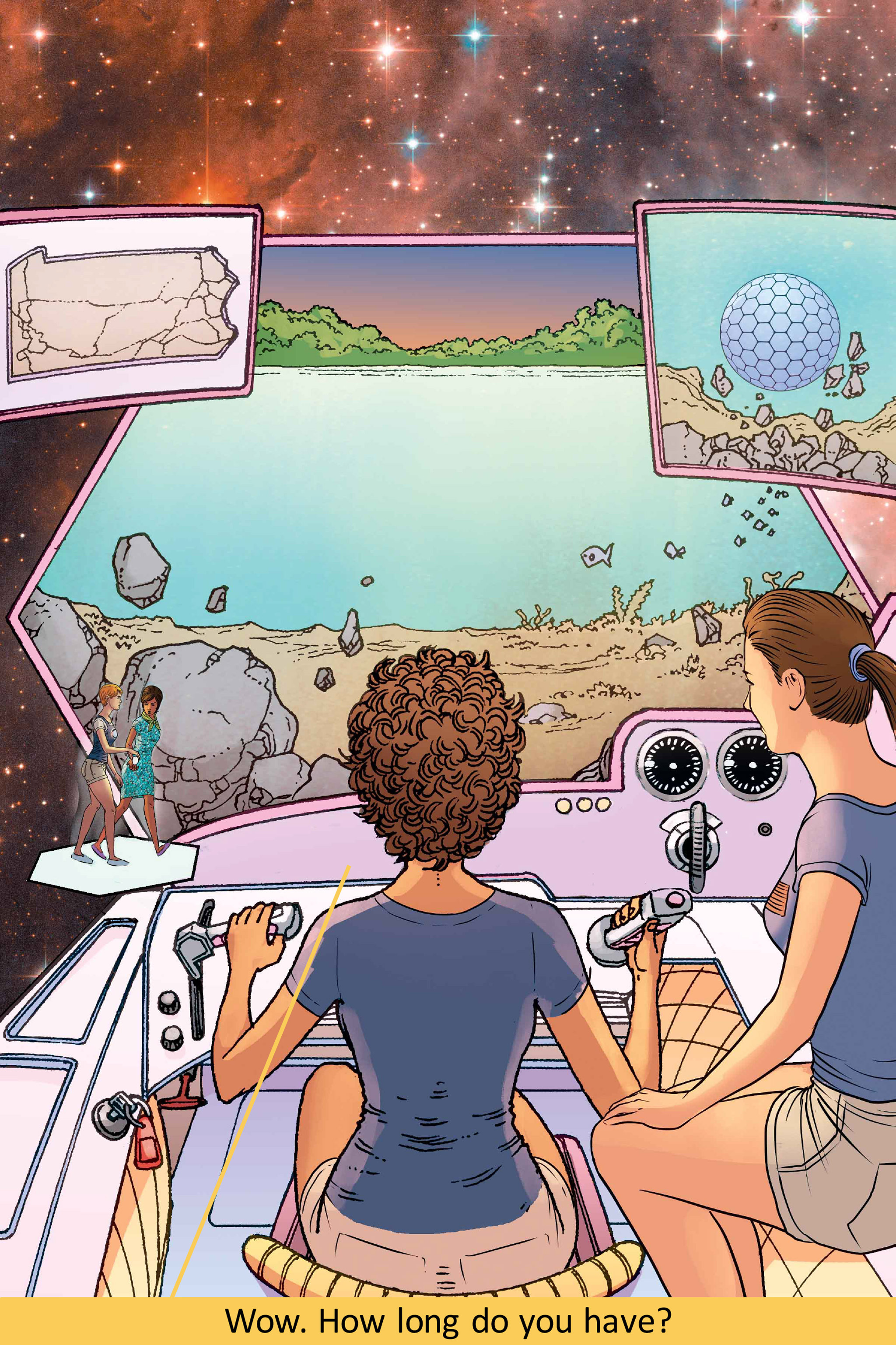 Read online Spring comic -  Issue #5 - 45
