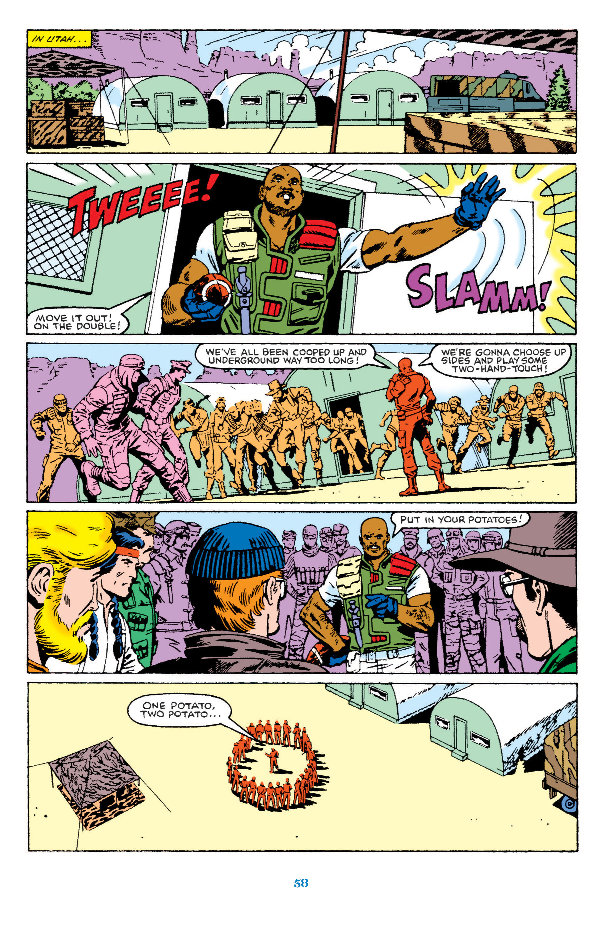 Read online Classic G.I. Joe comic -  Issue # TPB 7 (Part 1) - 59