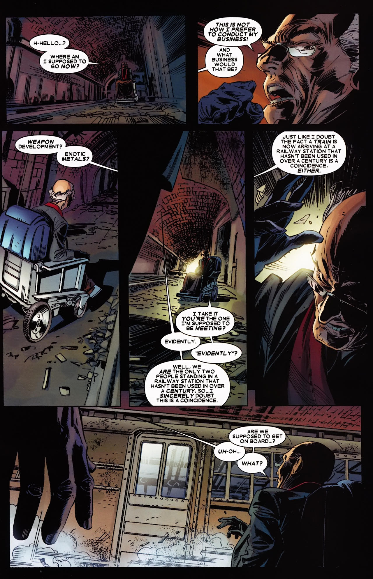 Read online Wolverine: Origins comic -  Issue #35 - 22
