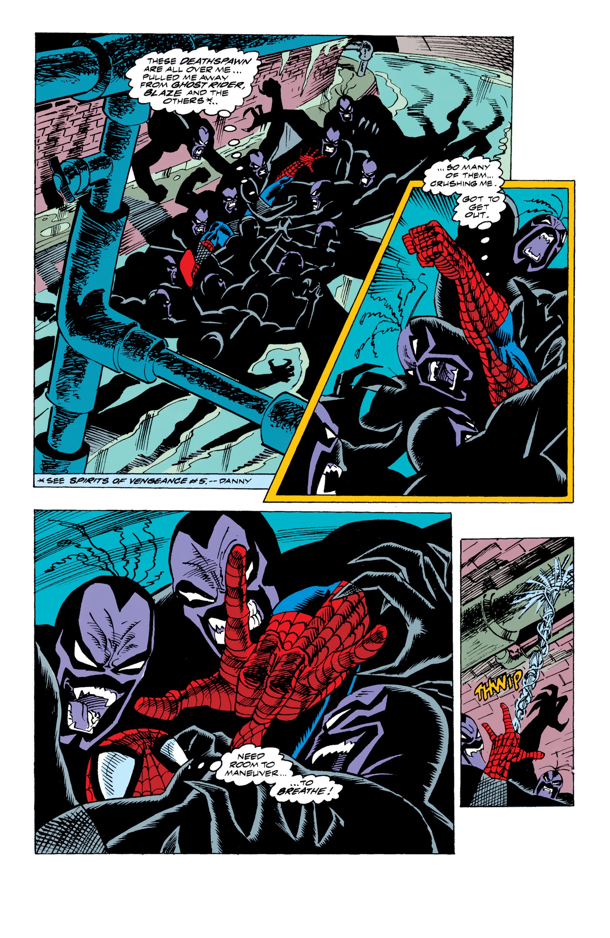 Read online Spirits of Vengeance: Rise of the Midnight Sons comic -  Issue # TPB (Part 4) - 27