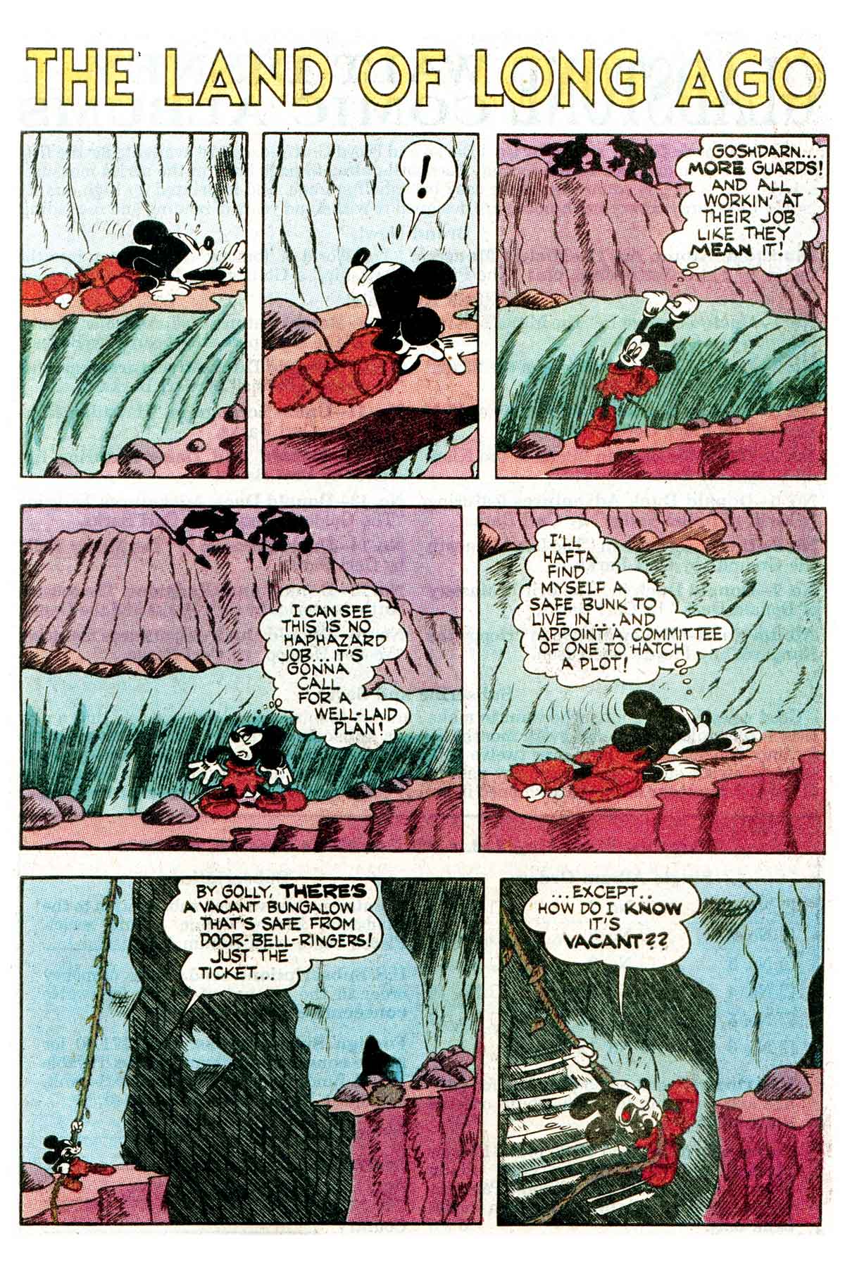 Read online Walt Disney's Mickey Mouse comic -  Issue #249 - 9